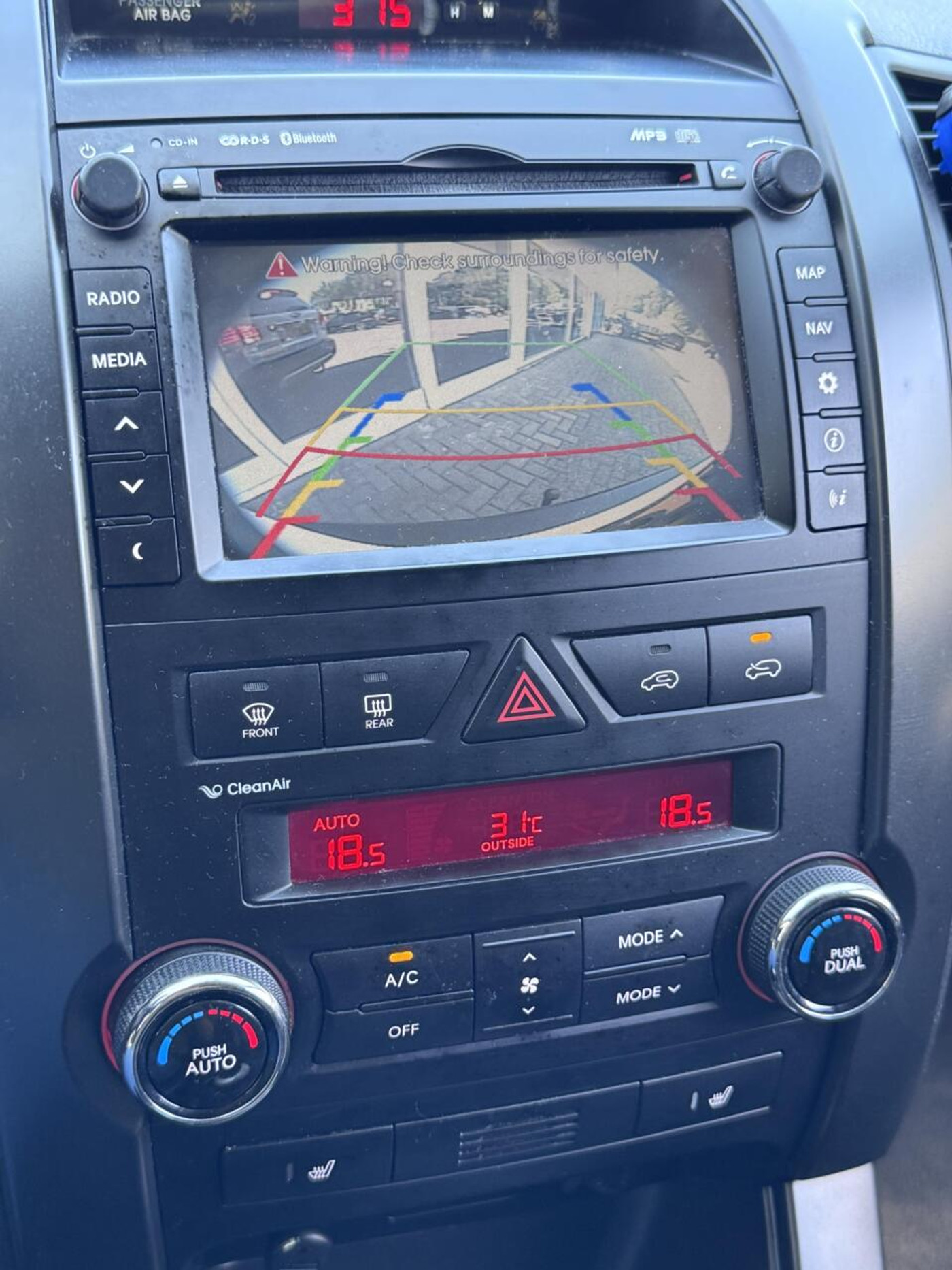 Foto van Kia Sorento