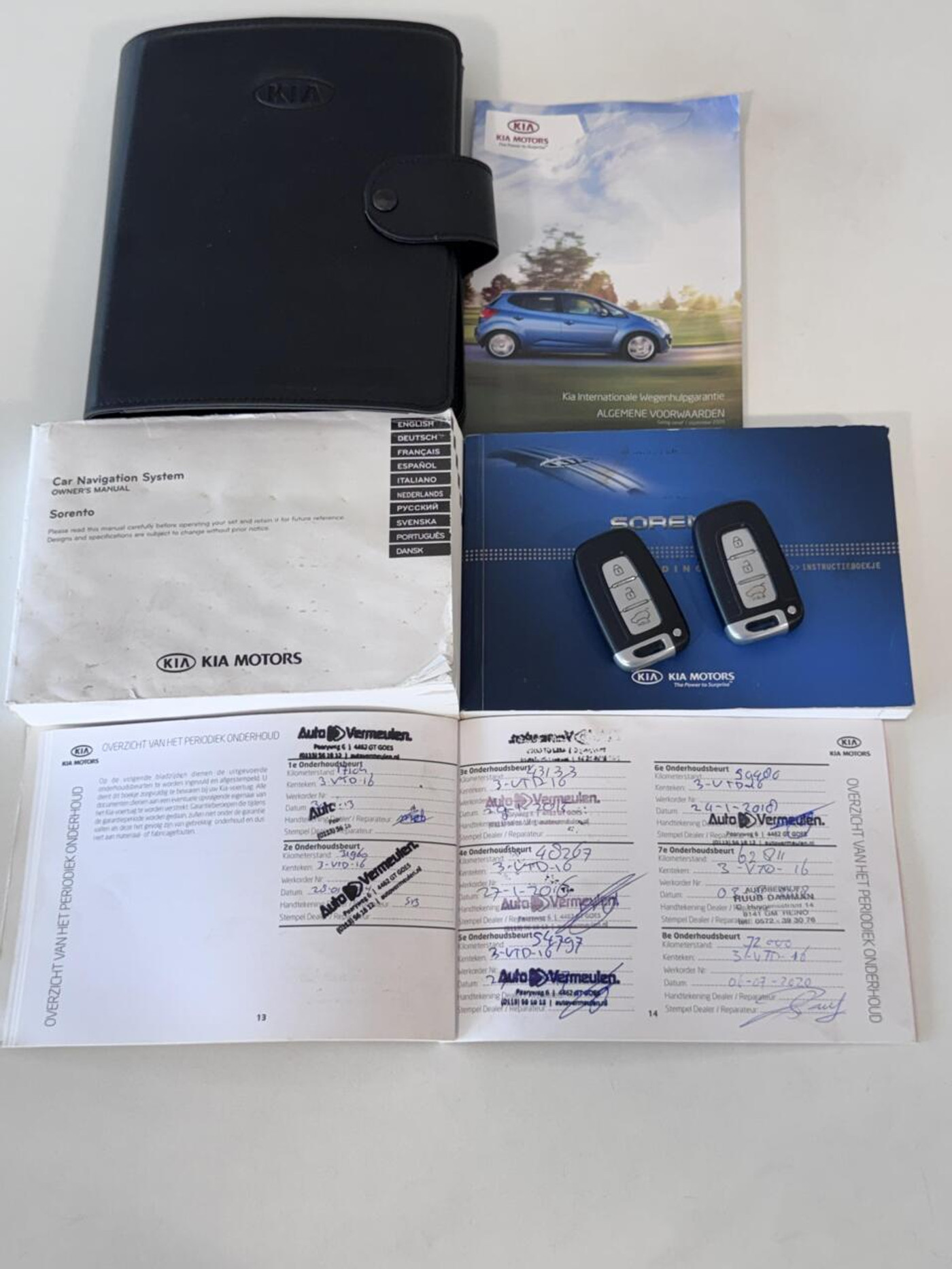 Foto van Kia Sorento