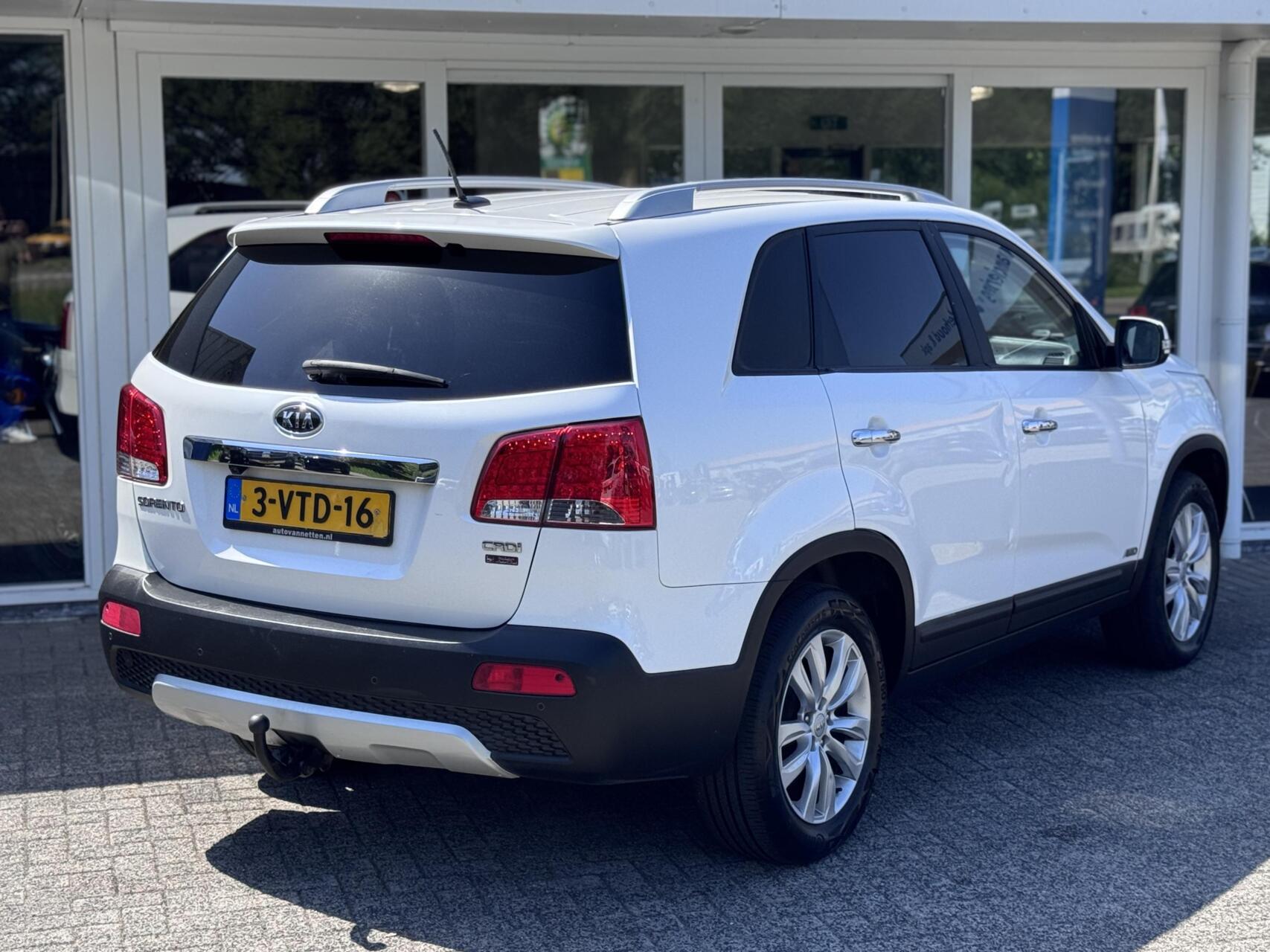 Foto van Kia Sorento