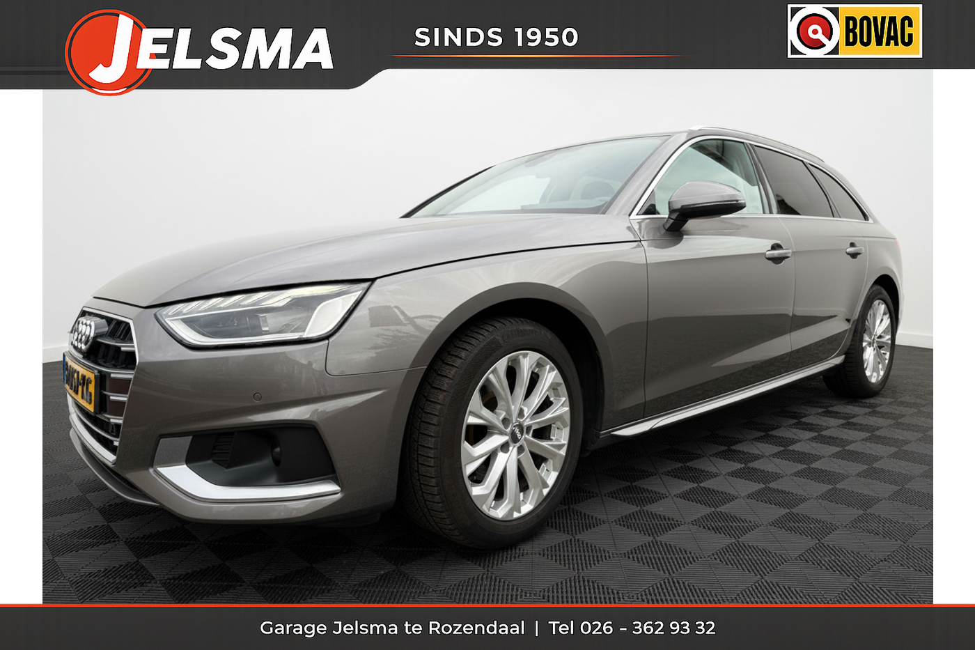 Audi A4 Avant 35 TFSi 150pk Launch ed. Aut., 2020 - voorkant