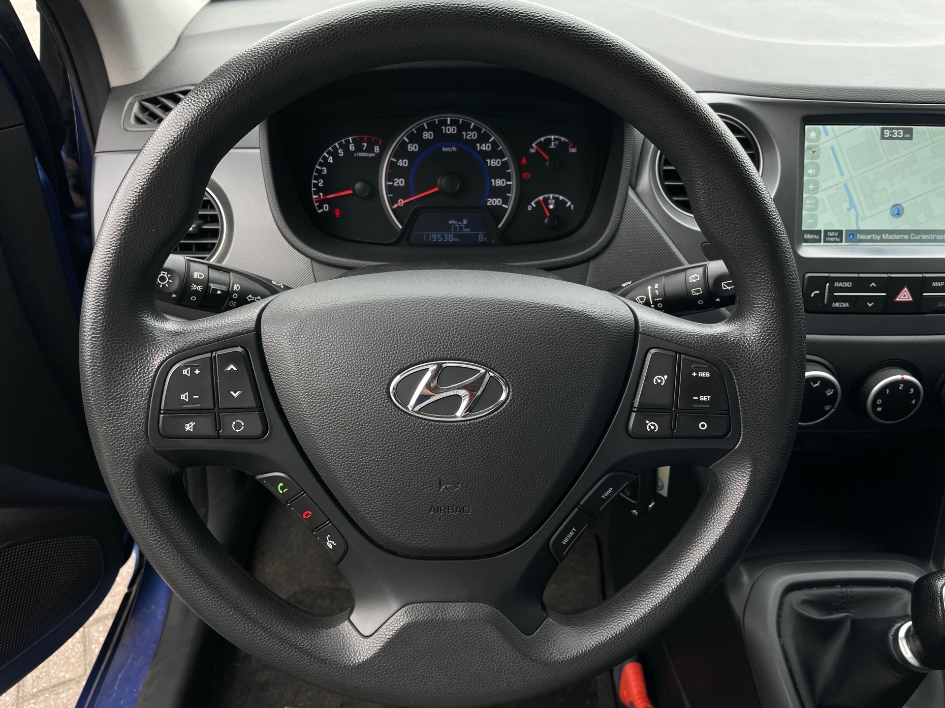 Foto van Hyundai I10
