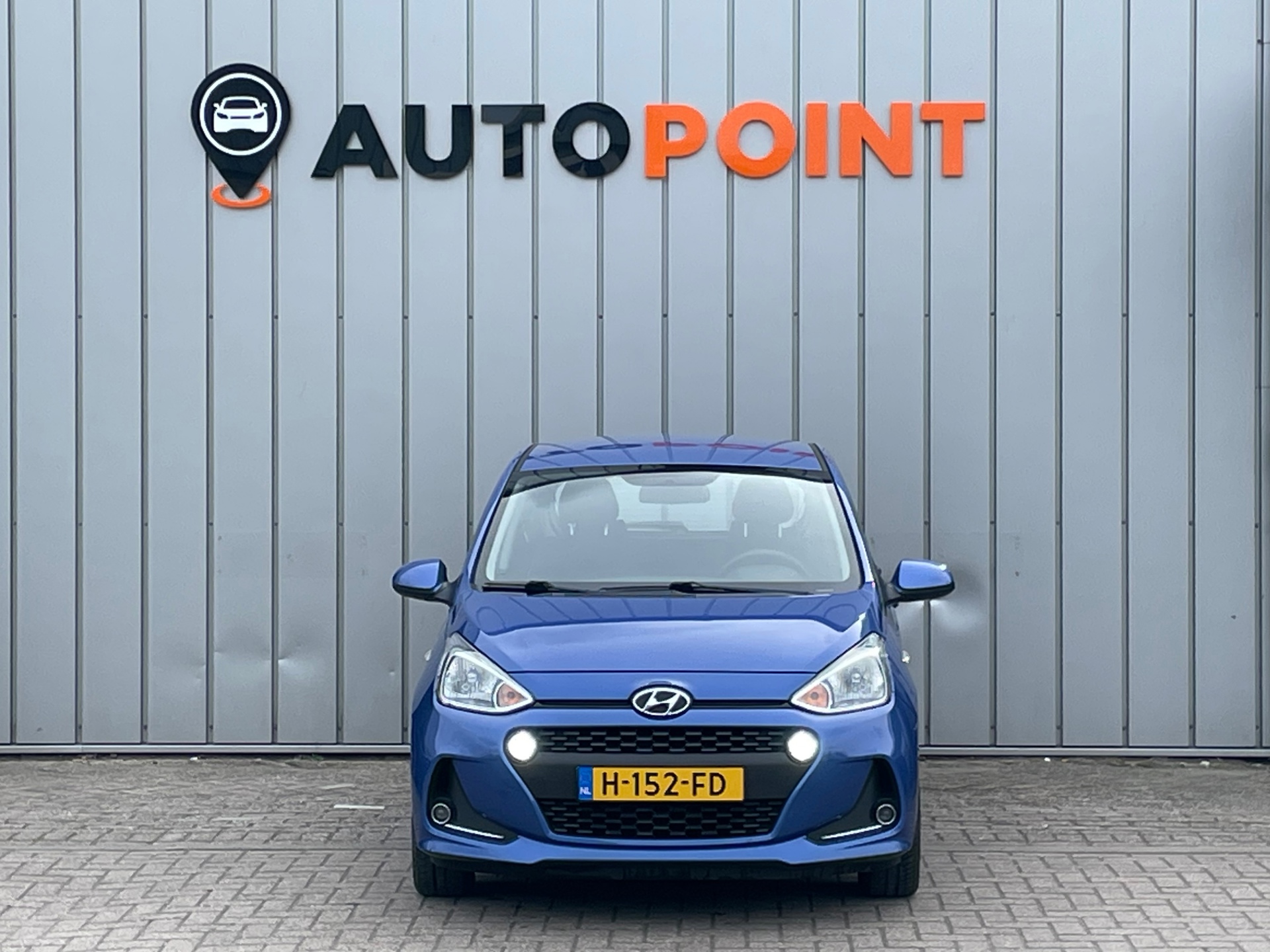 Foto van Hyundai I10