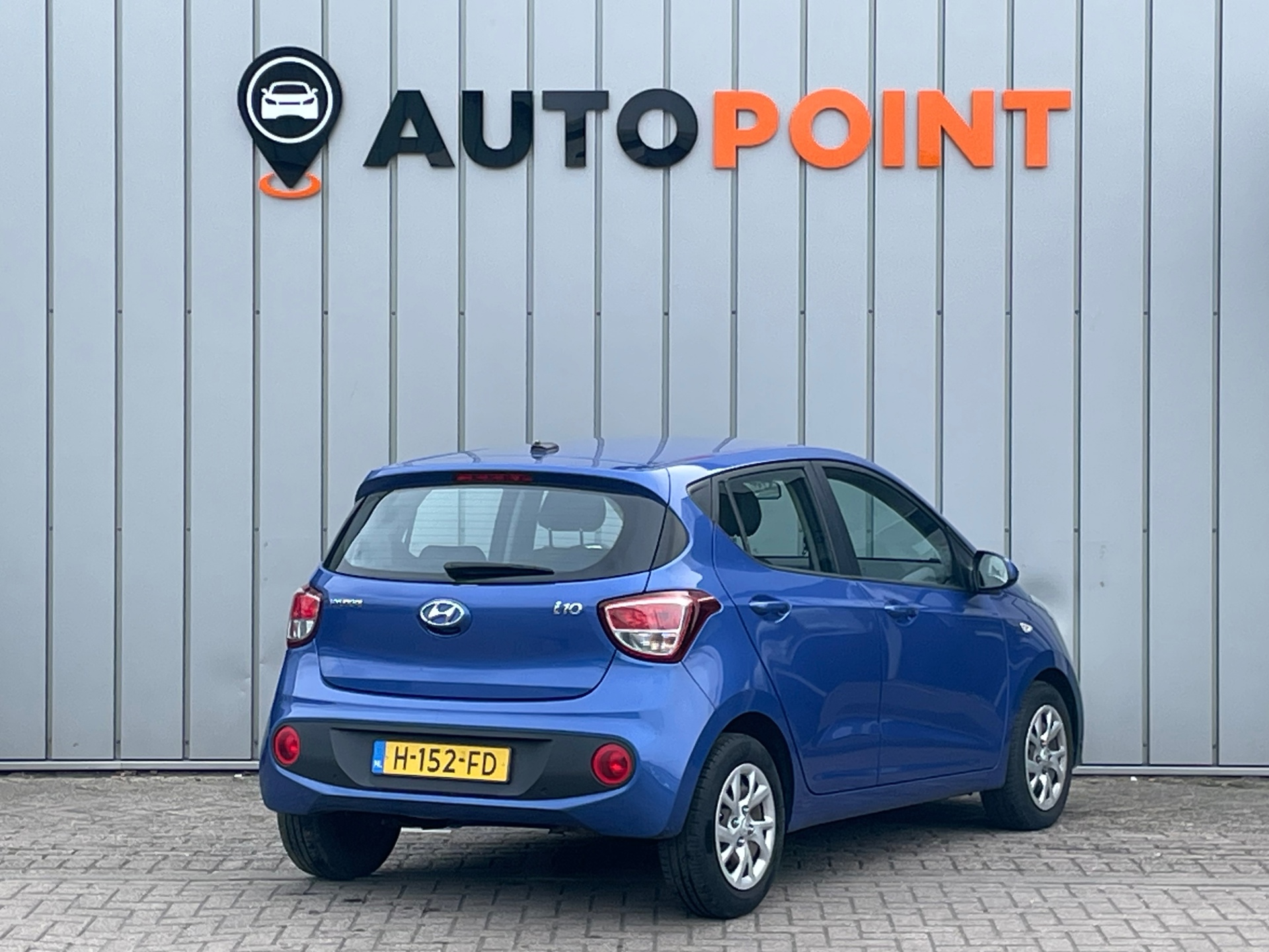 Foto van Hyundai I10