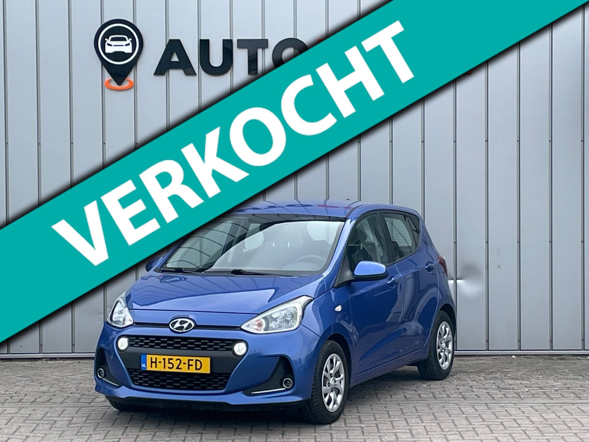 Hyundai I10 1.0i Comfort PDC NAVI AIRCO CRUISE 2020 - voorkant
