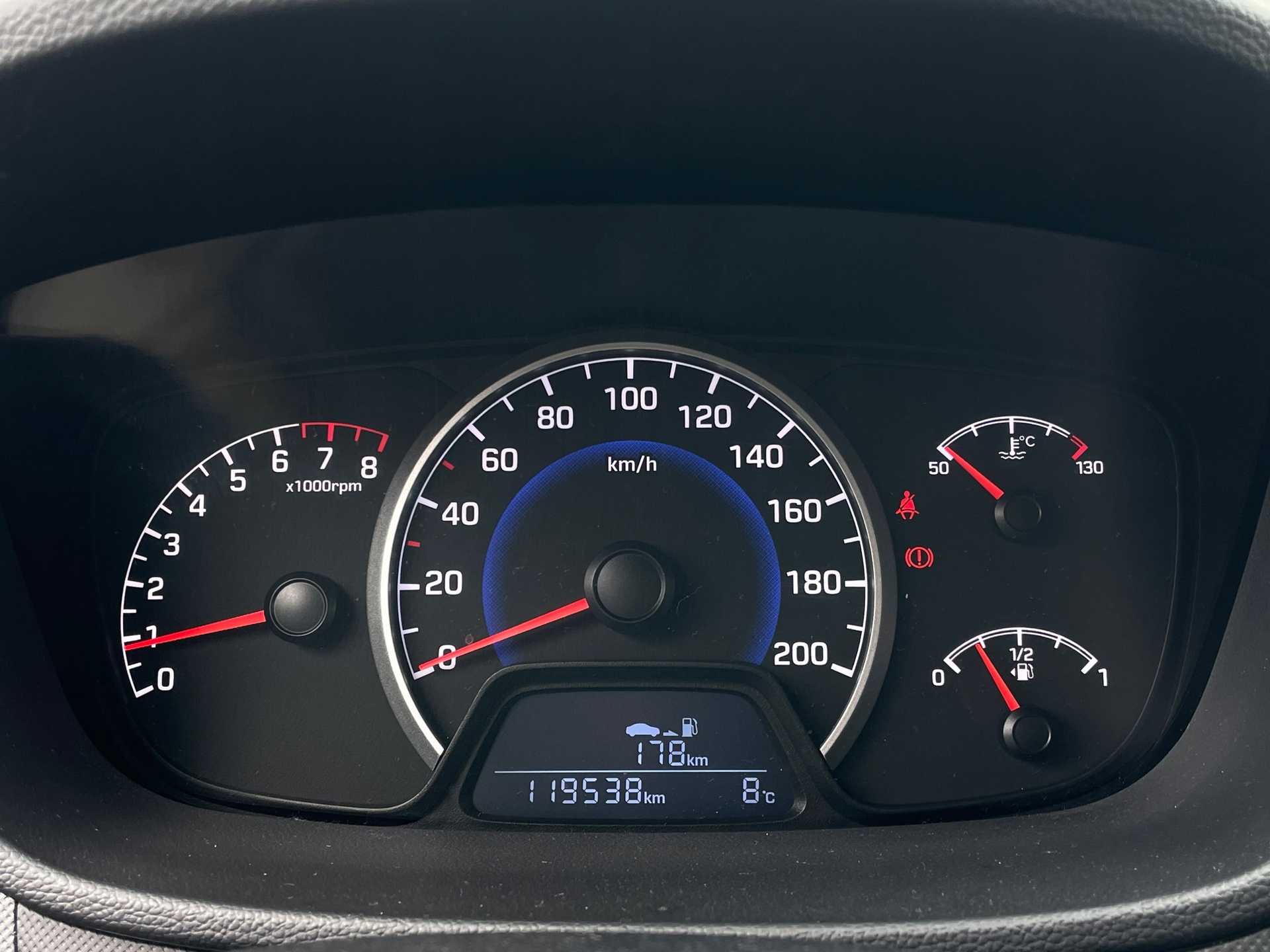 Foto van Hyundai I10