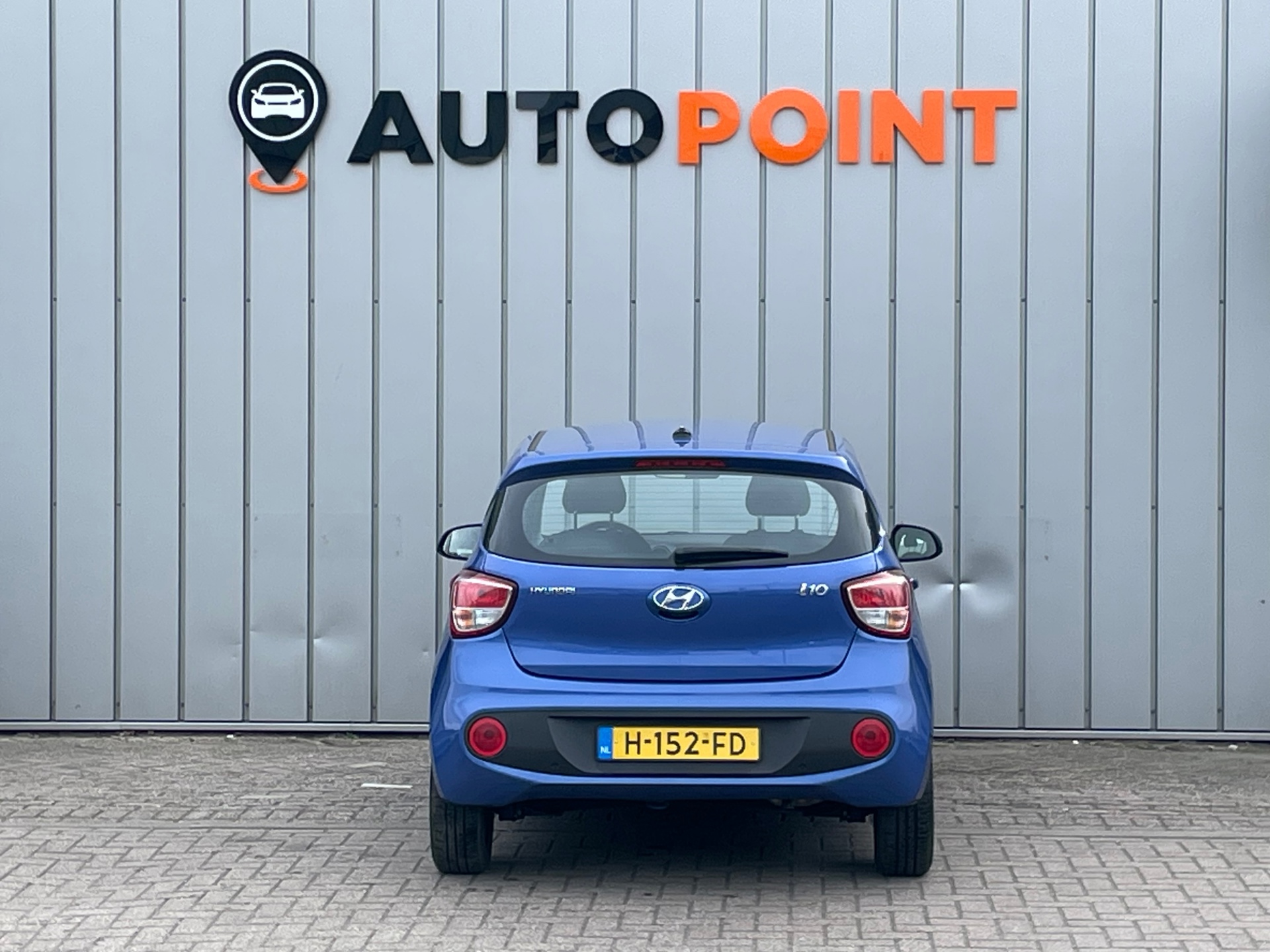 Foto van Hyundai I10