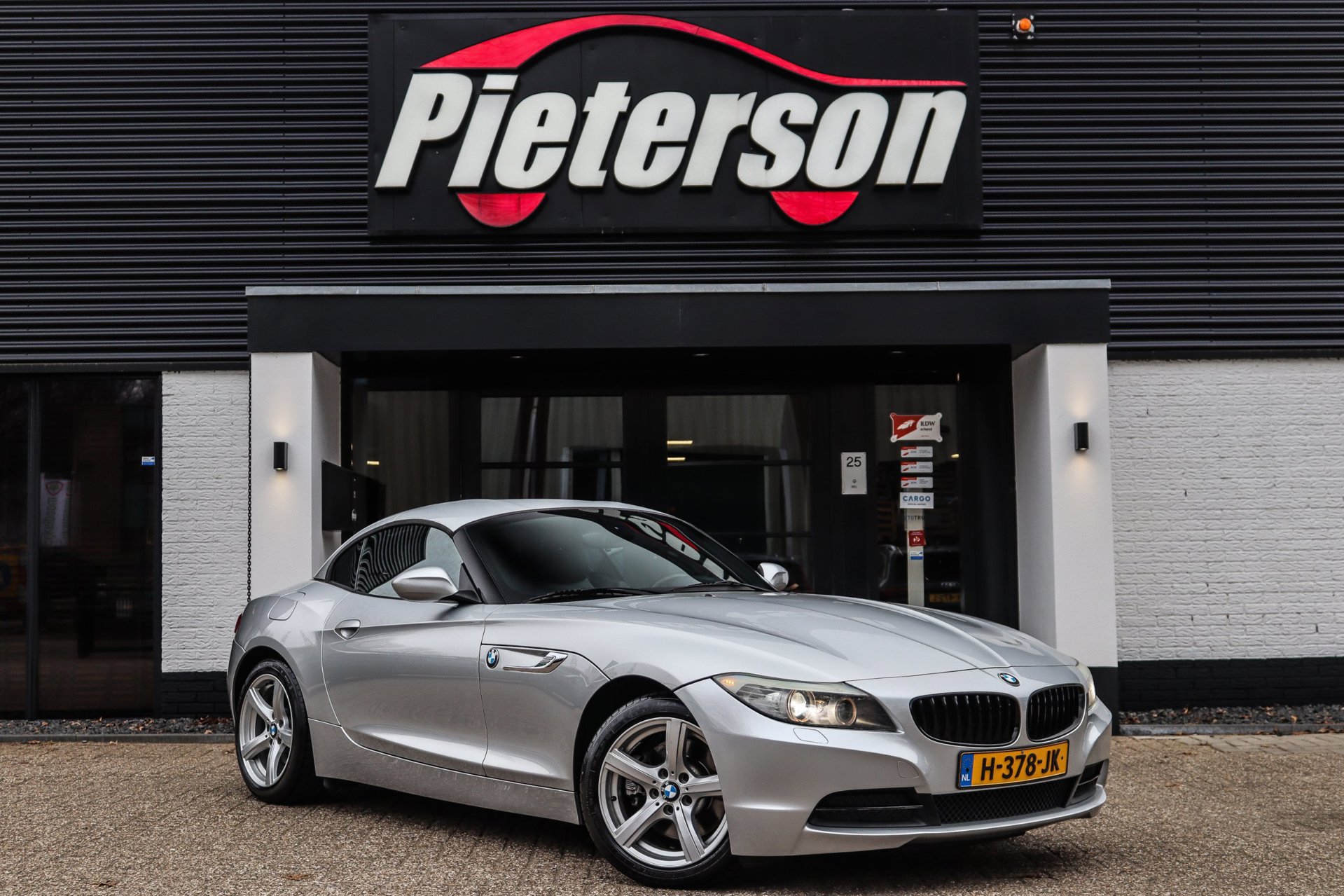 BMW Z4 sDrive 30i 3.0i S-DRIVE YOUNGTIMER LEDER STOELVER. 2009 - voorkant