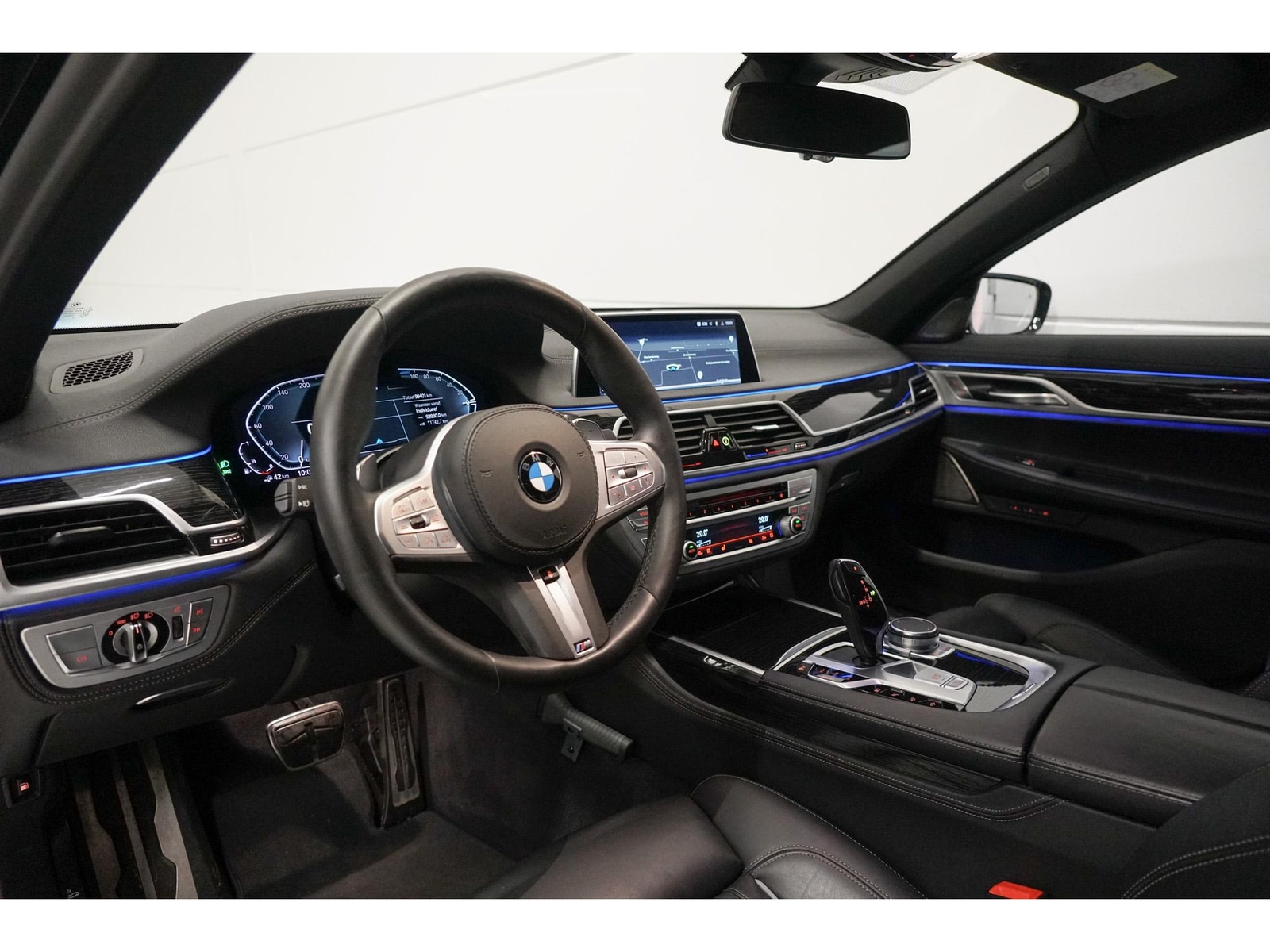 Foto van BMW 745e