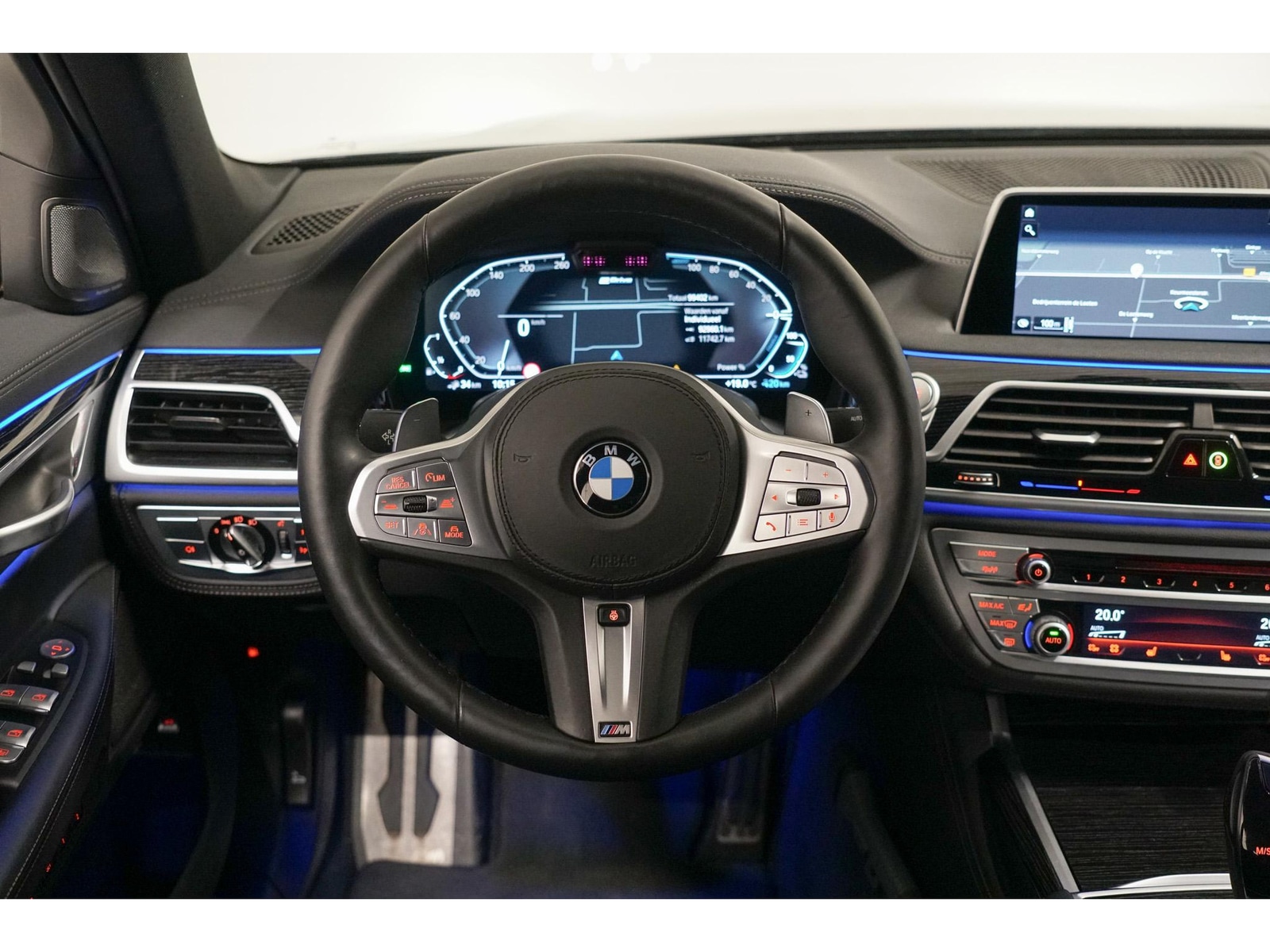 Foto van BMW 745e