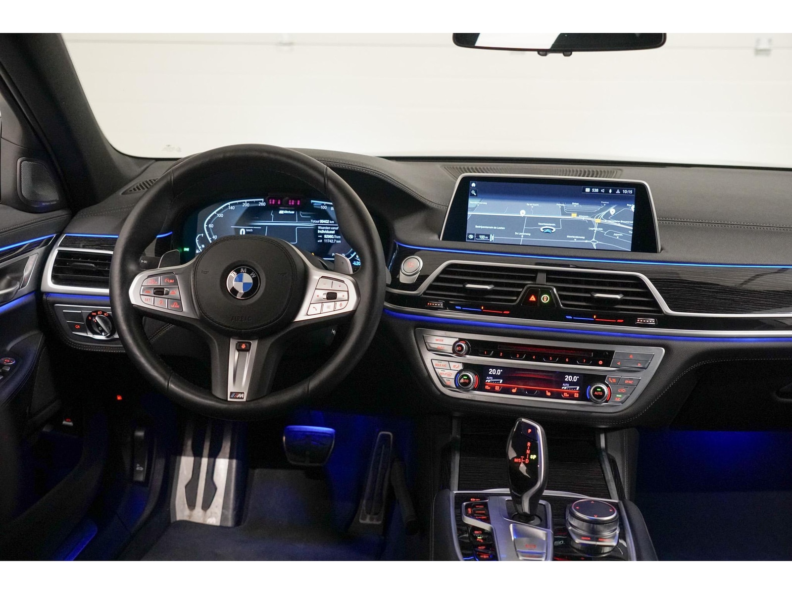 Foto van BMW 745e