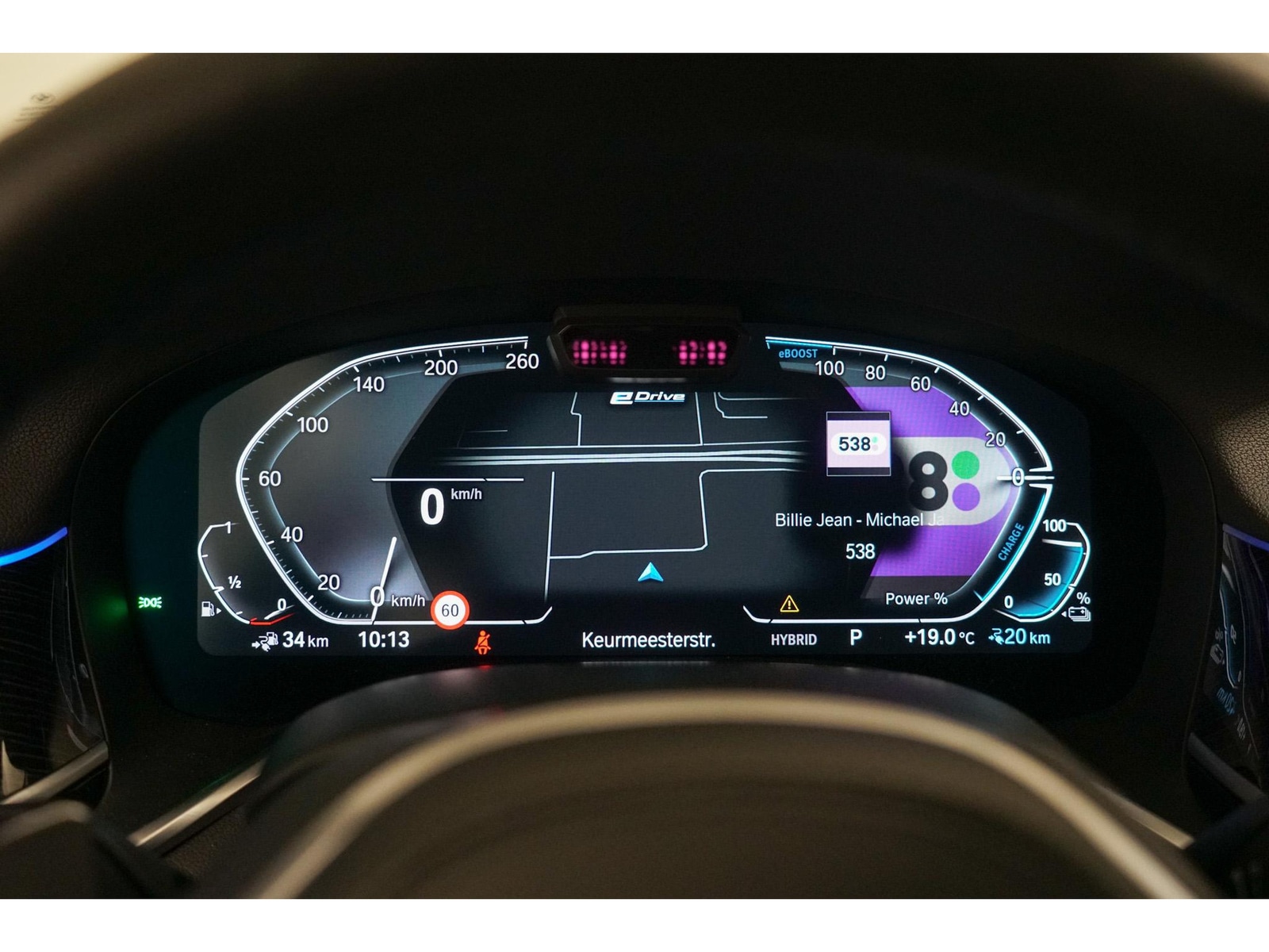 Foto van BMW 745e