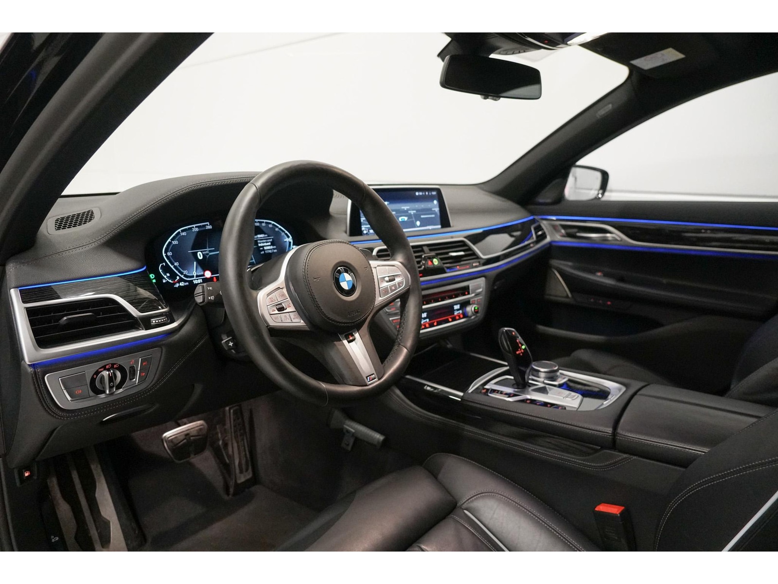 Foto van BMW 745e