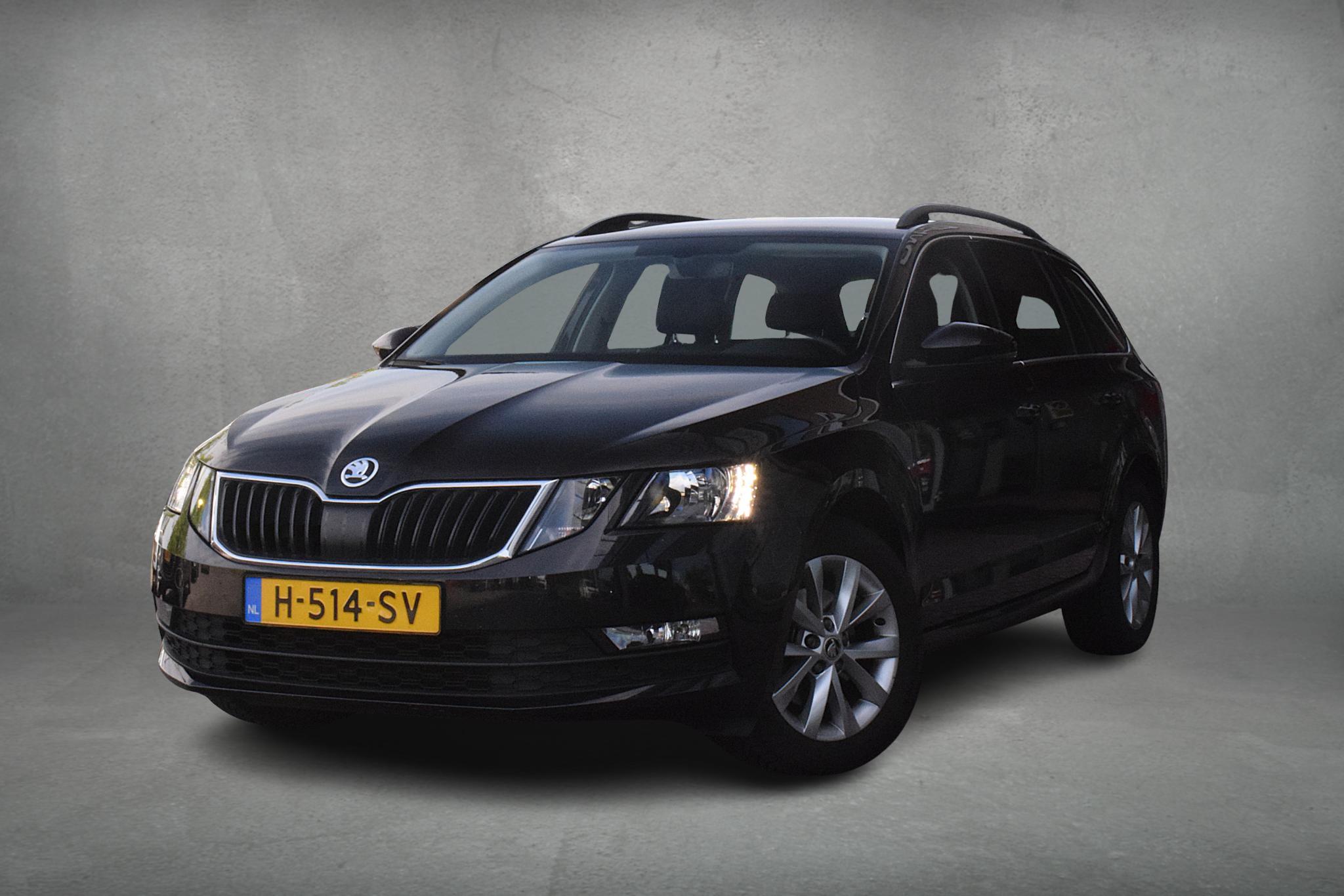 Foto van Skoda Octavia Combi