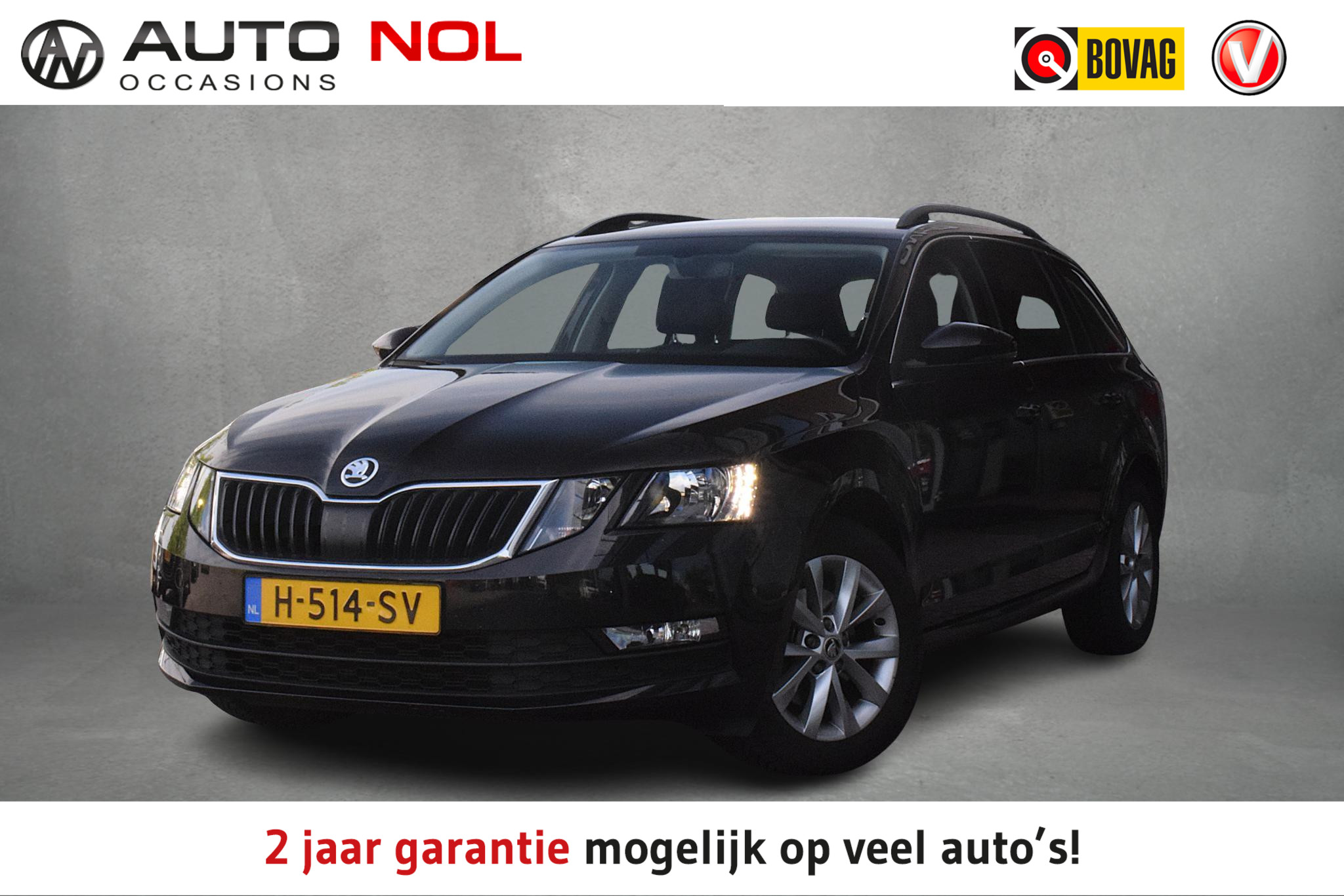 Skoda Octavia Combi 1.5 TSI Bns Edition 2020 - voorkant
