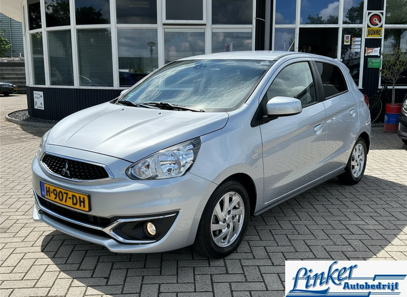 Foto van MITSUBISHI MITSUBISHI SPACE STAR