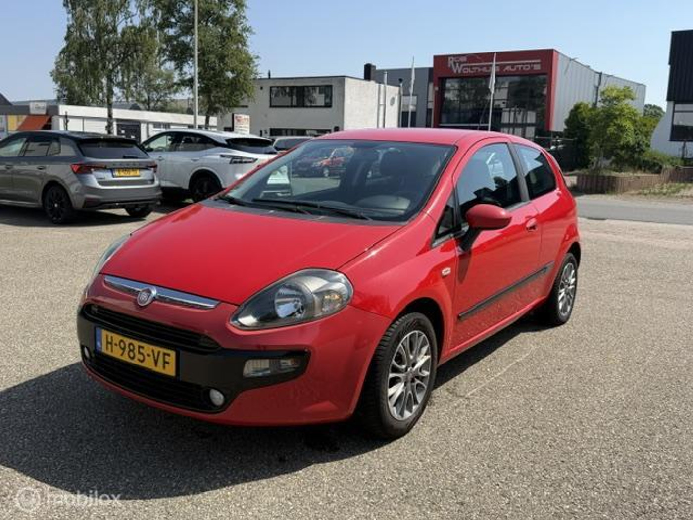 Foto van FIAT FIAT PUNTO