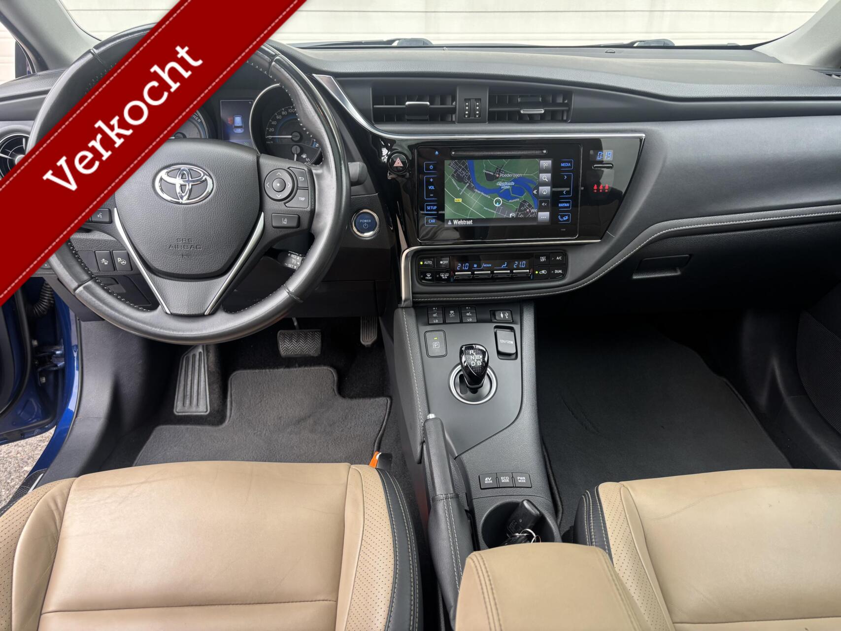 Foto van Toyota Toyota Auris