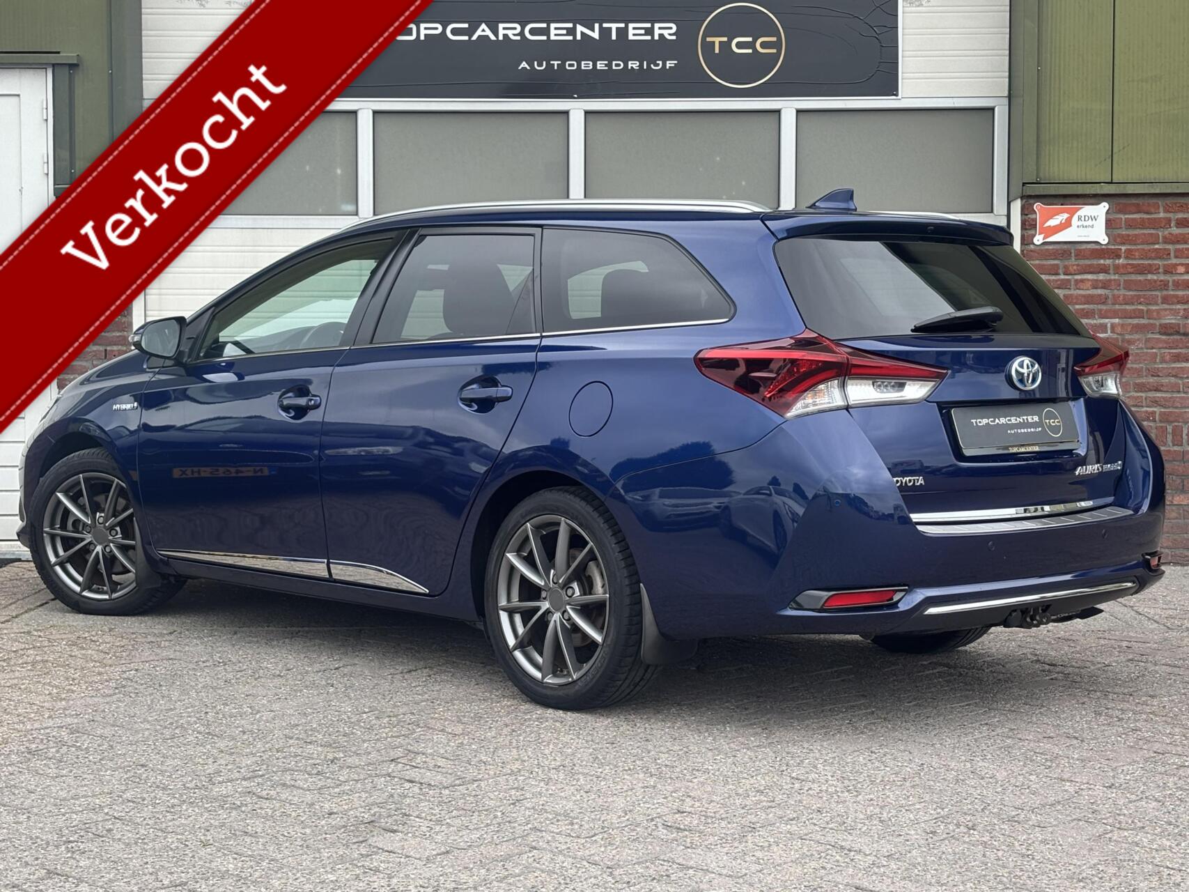 Foto van Toyota Toyota Auris