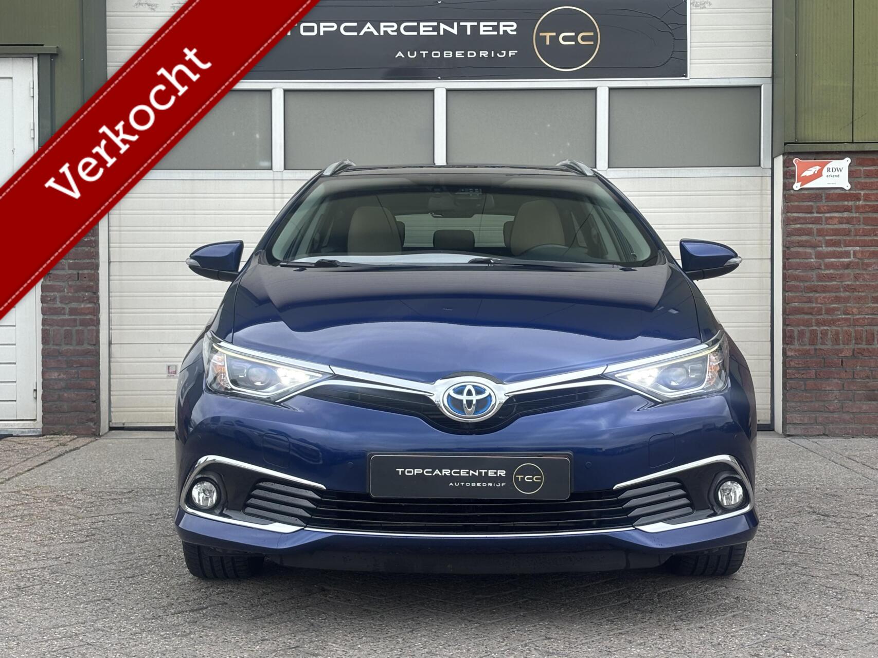 Foto van Toyota Toyota Auris