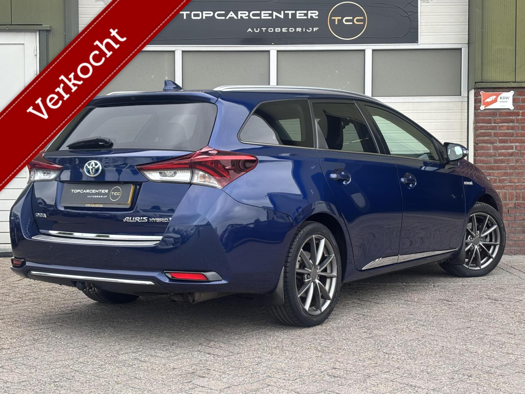 Foto van Toyota Toyota Auris