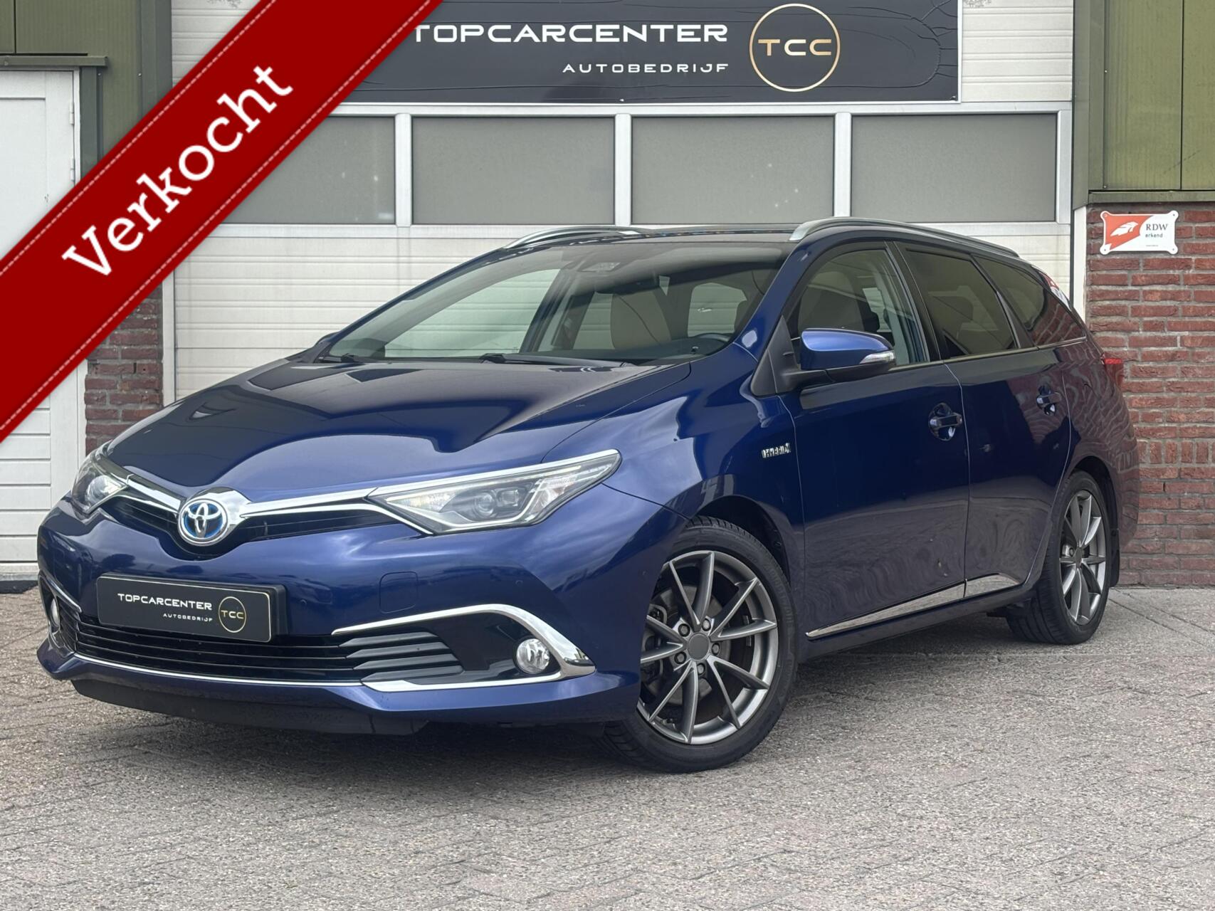 Foto van Toyota Toyota Auris