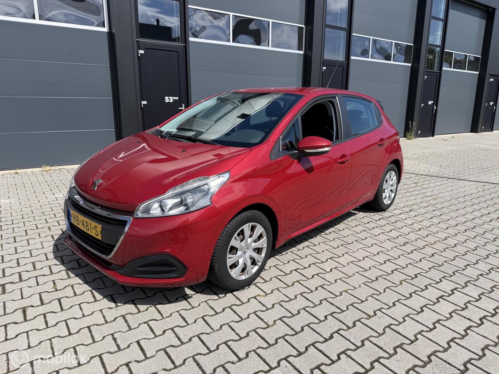 Foto van PEUGEOT 208