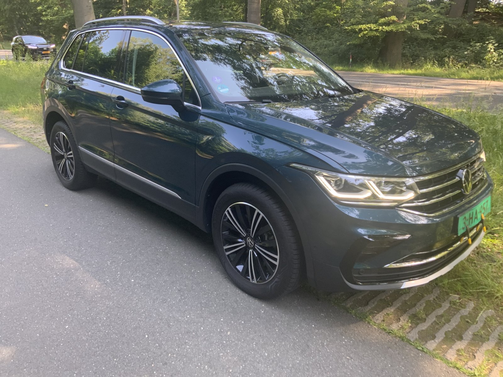 Inspectiefoto van Volkswagen Tiguan