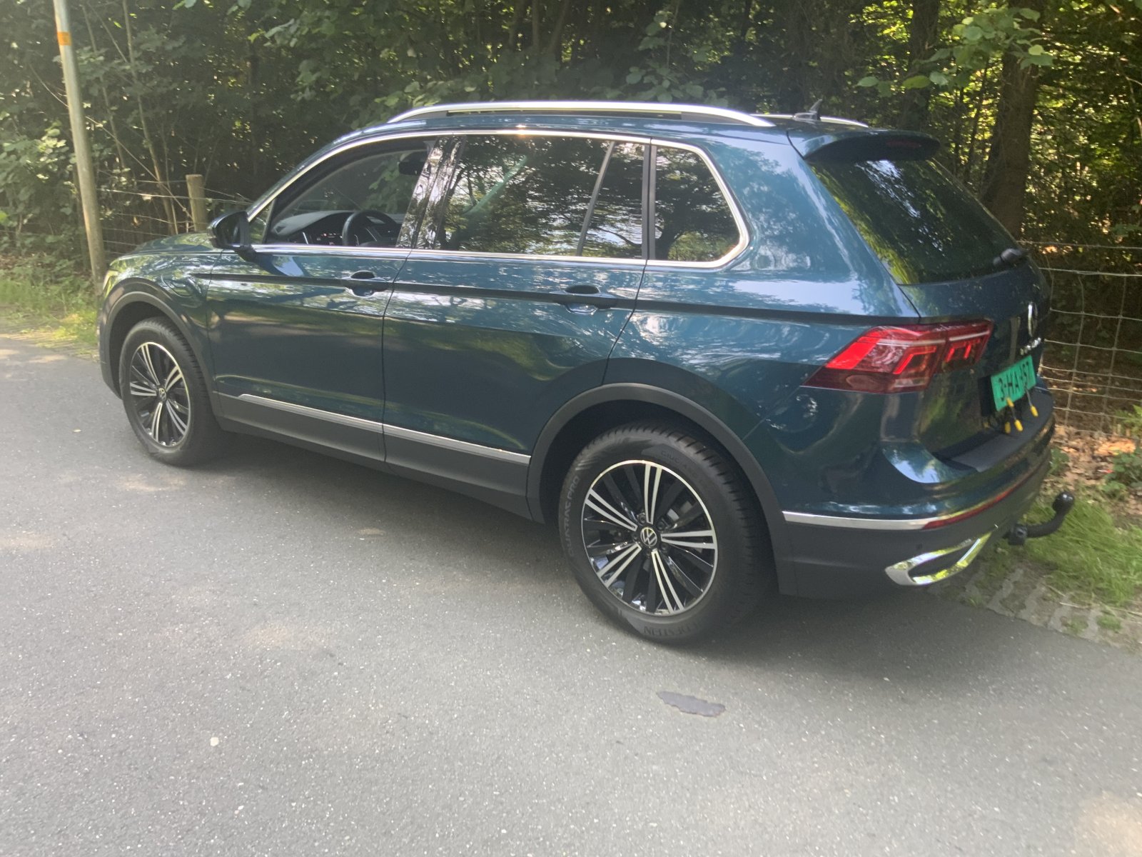 Inspectiefoto van Volkswagen Tiguan