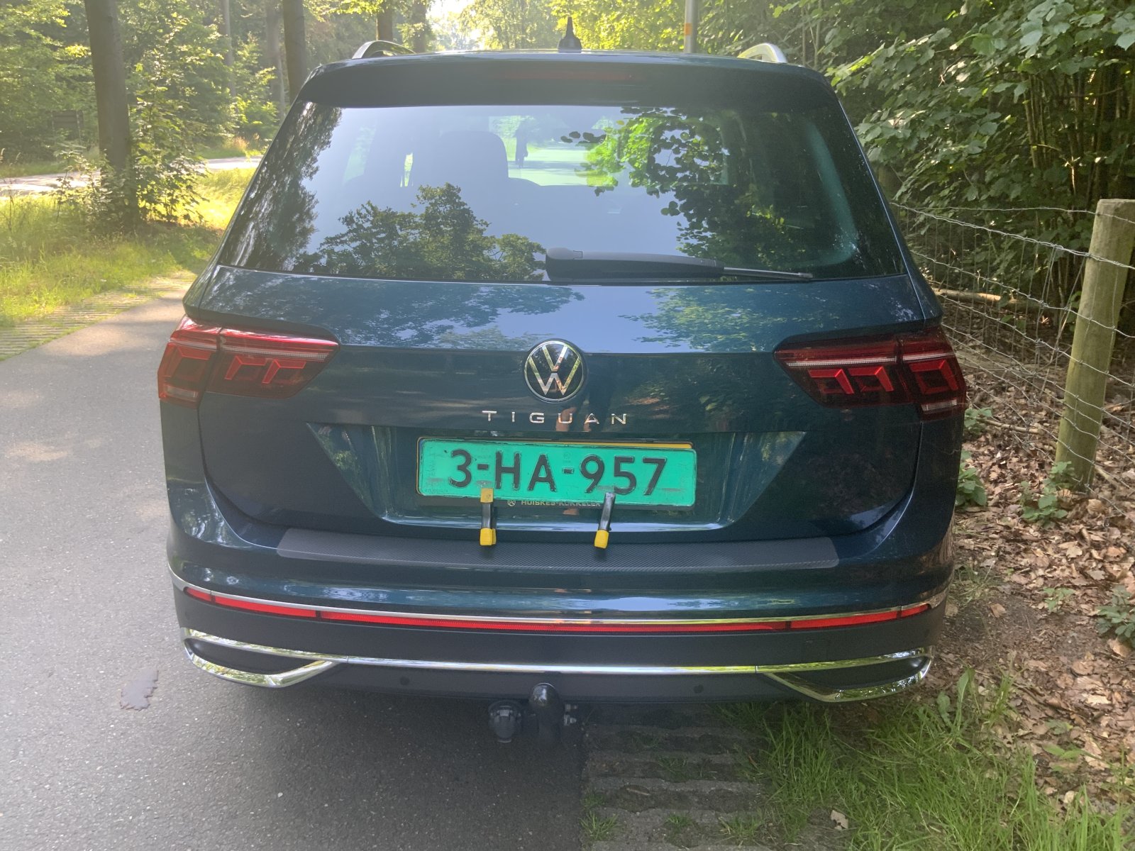 Inspectiefoto van Volkswagen Tiguan