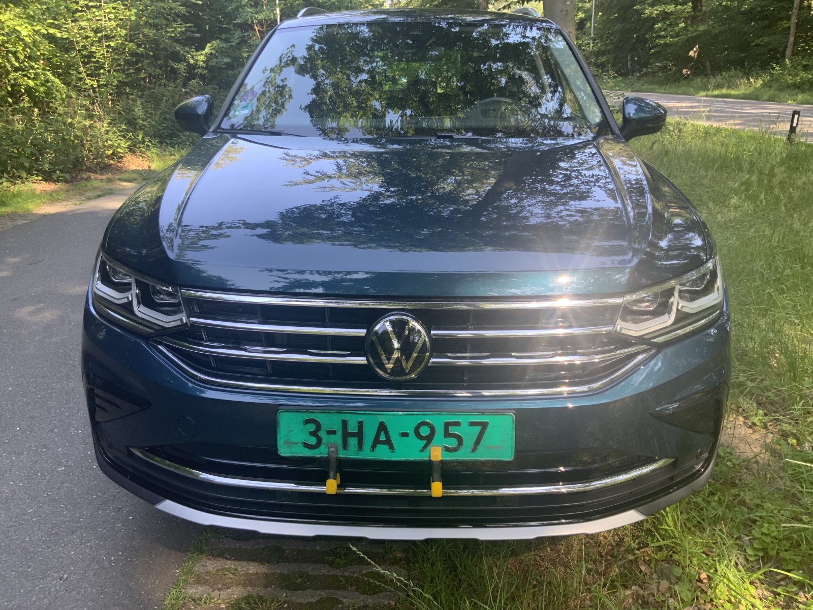 Inspectiefoto van Volkswagen Tiguan