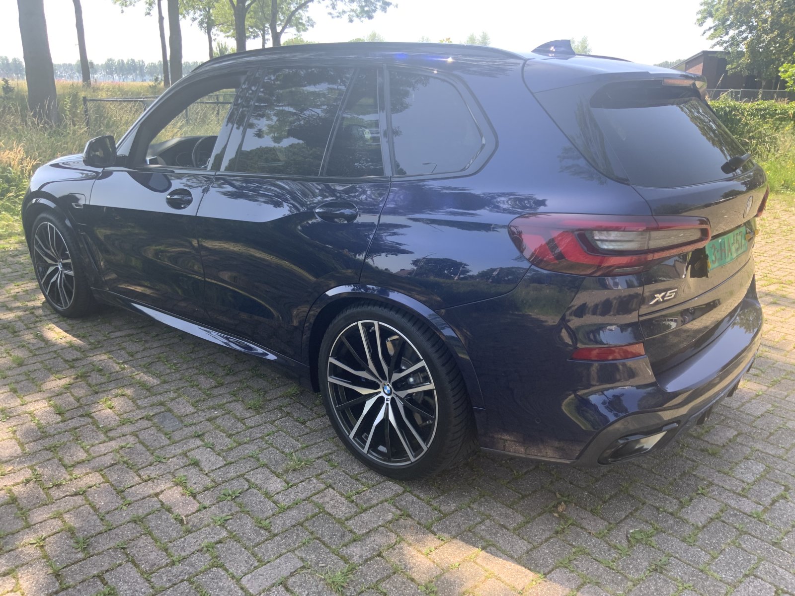 Inspectiefoto van BMW X5