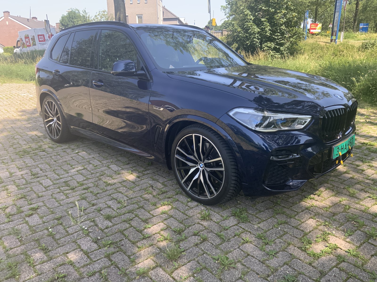 Inspectiefoto van BMW X5