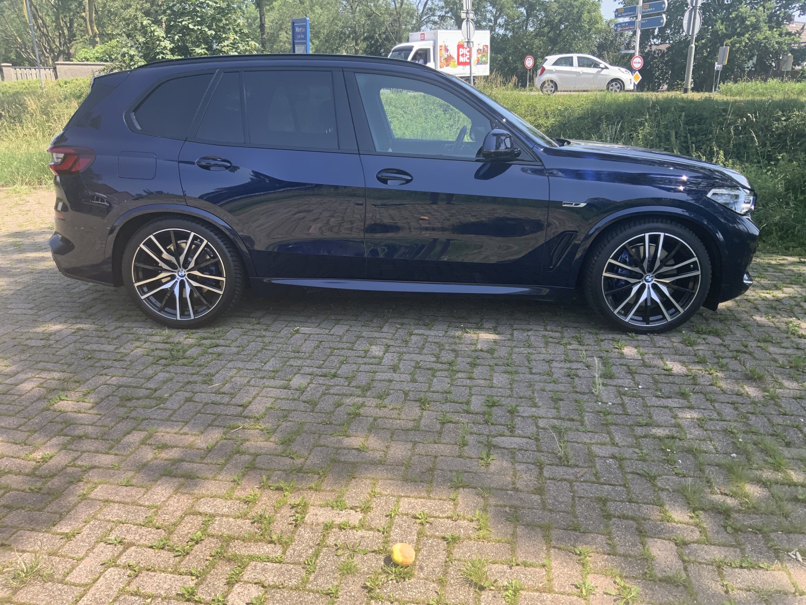 Inspectiefoto van BMW X5