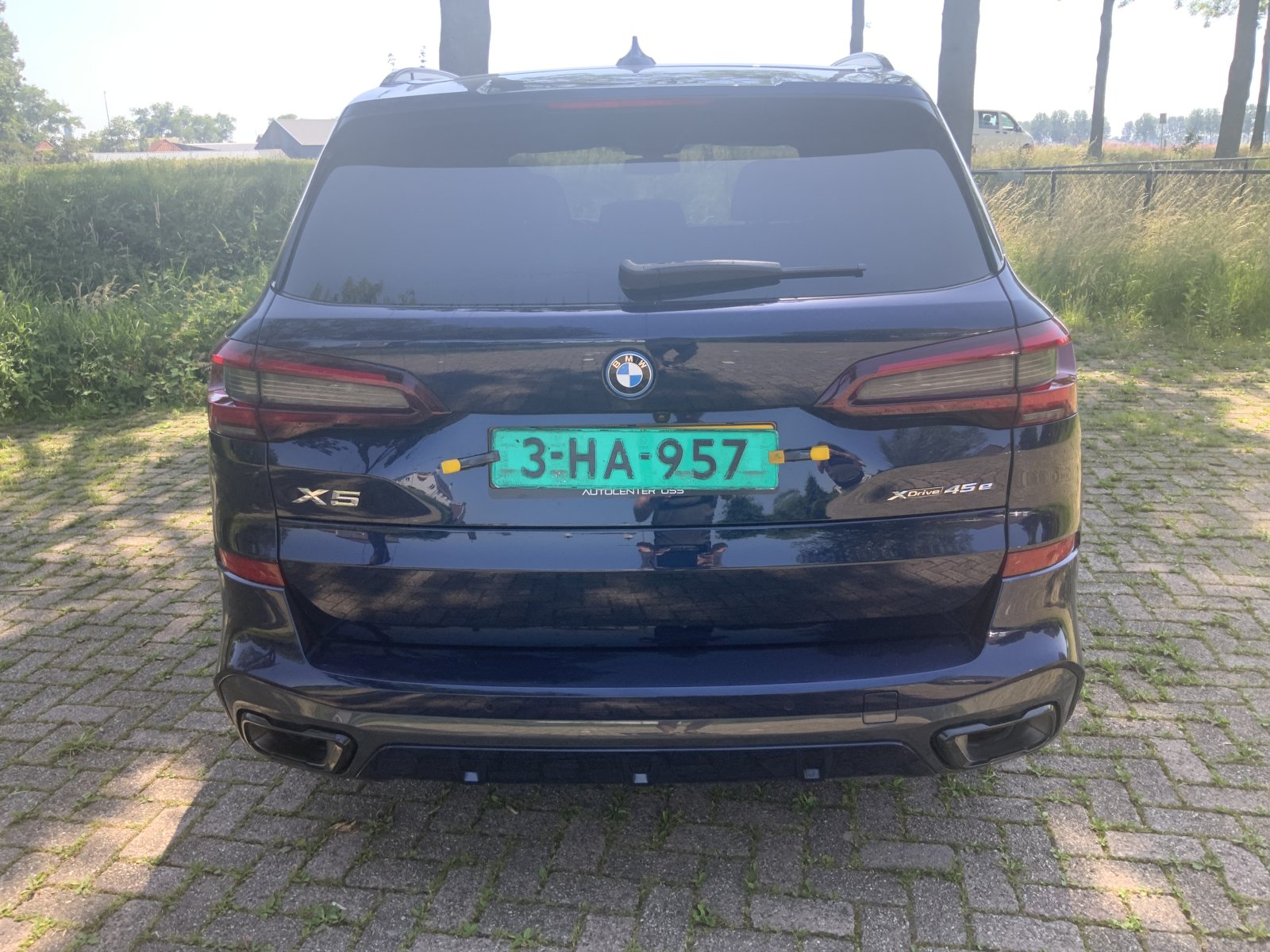 Inspectiefoto van BMW X5