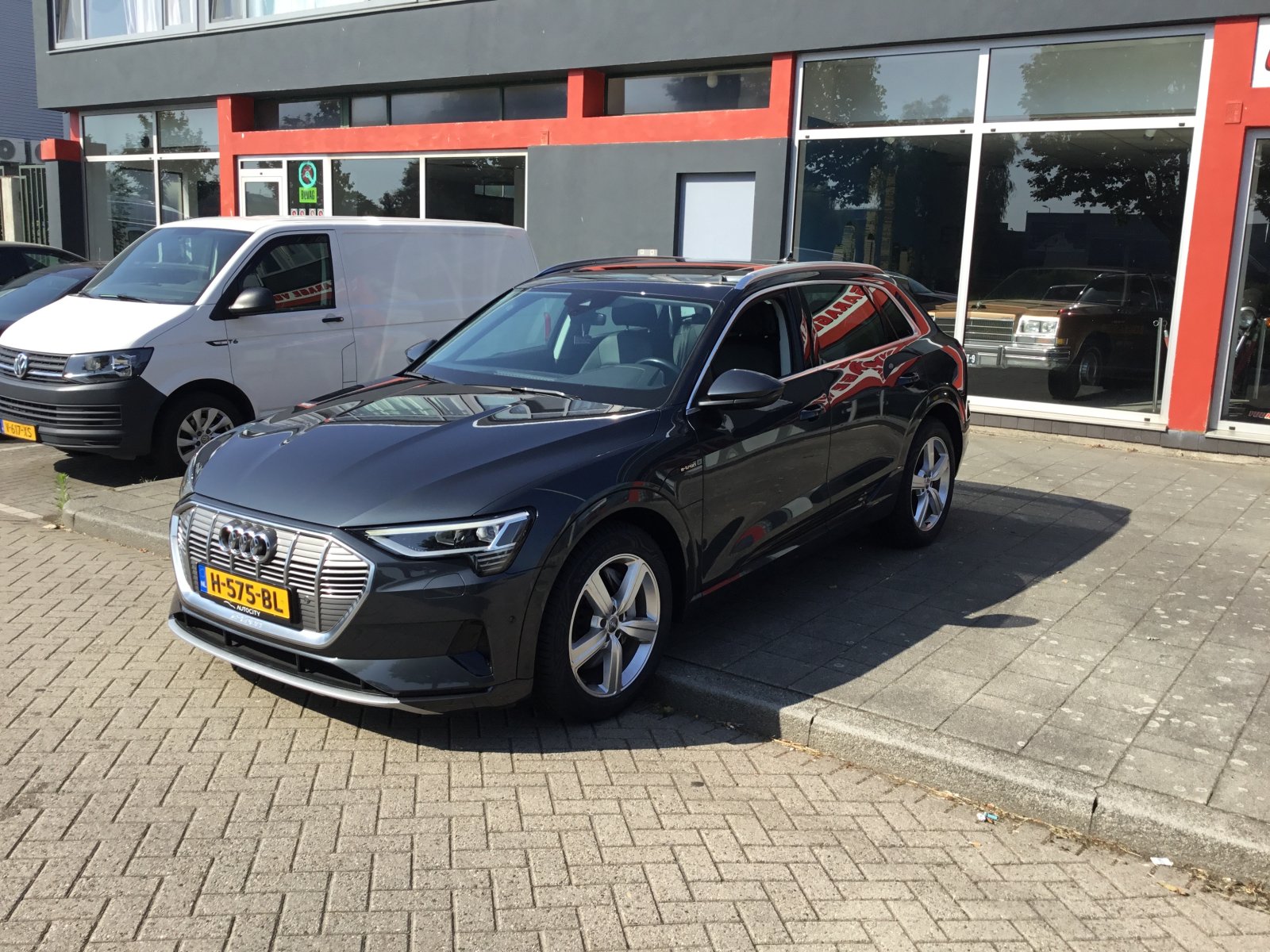 Audi E-tron e-tron 50 q L Ed + 2019 - voorkant