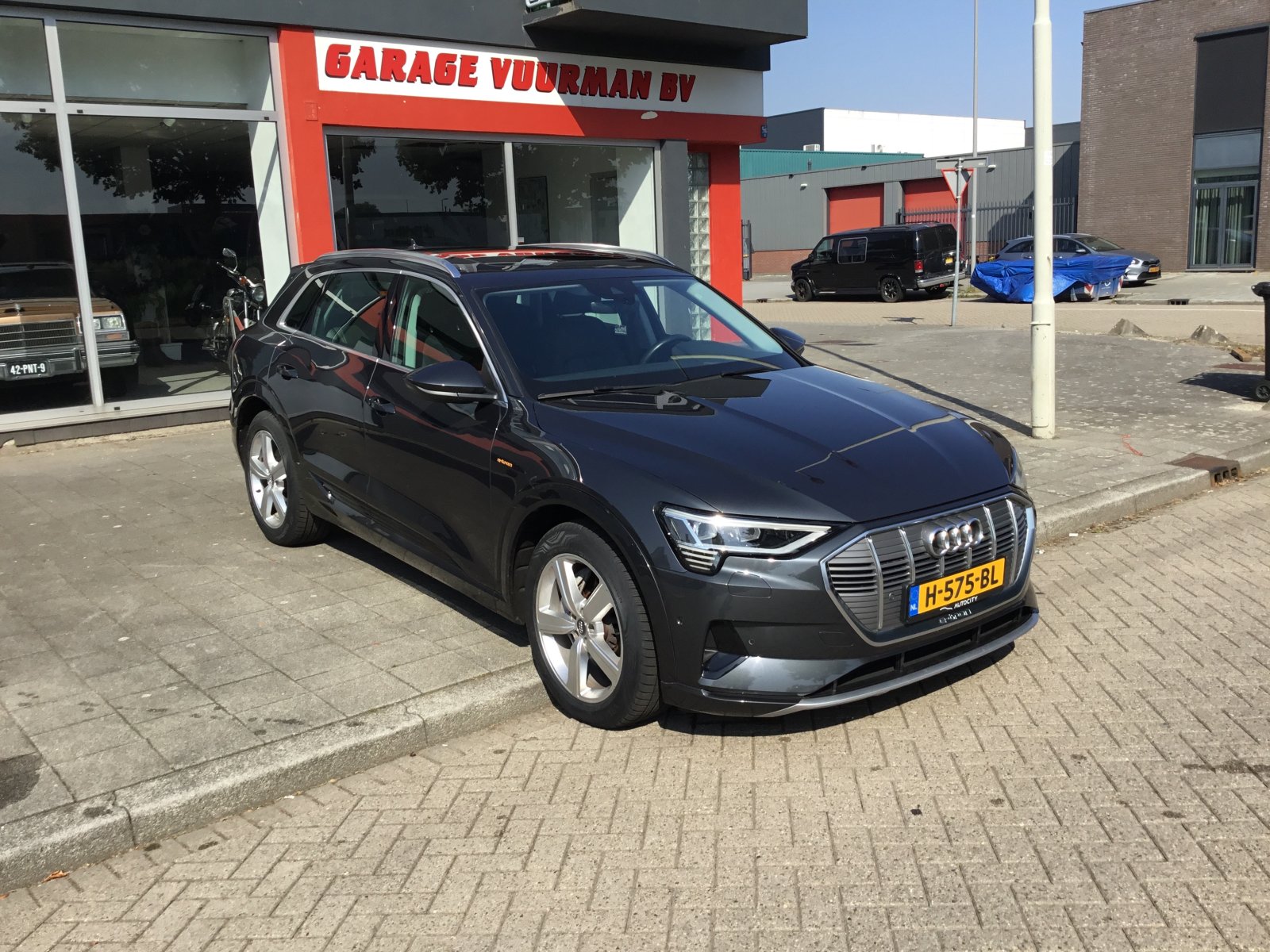 Inspectiefoto van Audi E-tron