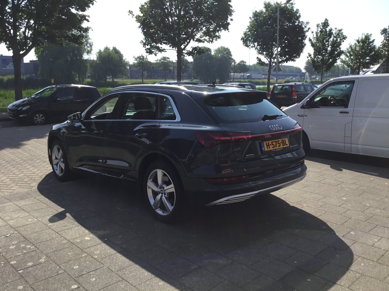Inspectiefoto van Audi E-tron