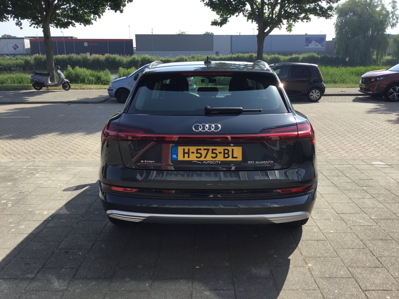 Inspectiefoto van Audi E-tron