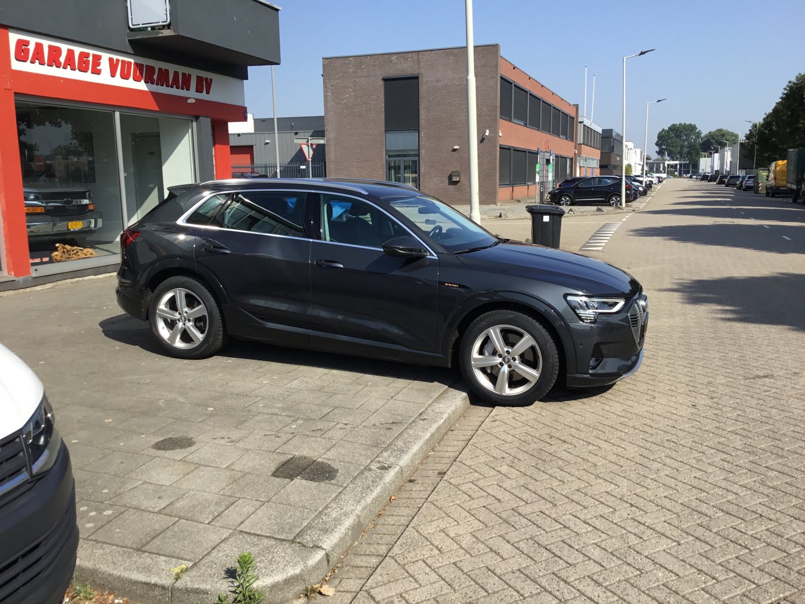 Inspectiefoto van Audi E-tron