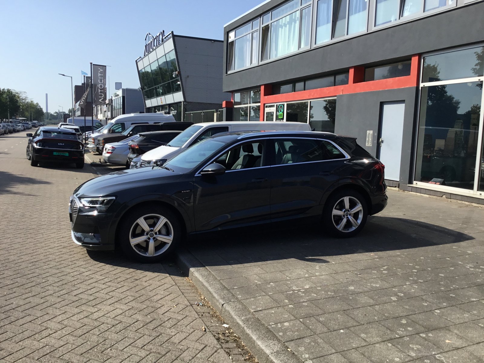 Inspectiefoto van Audi E-tron