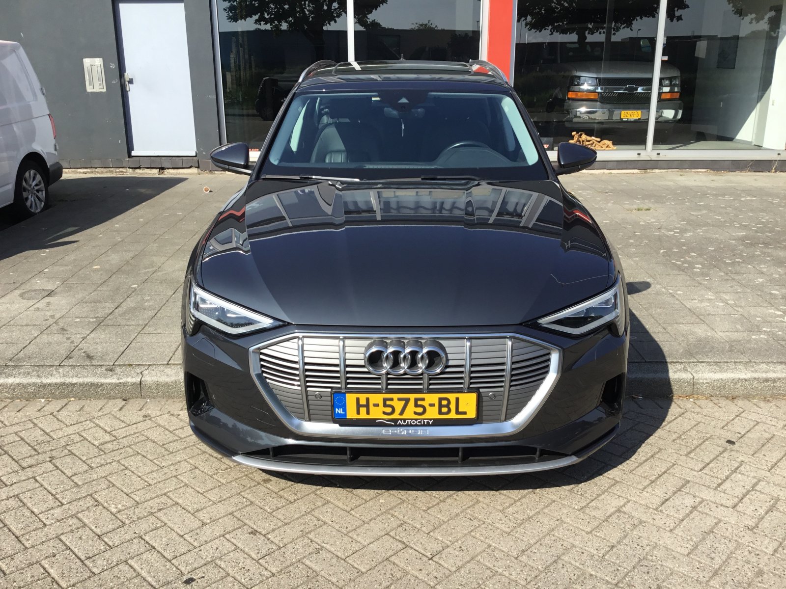 Inspectiefoto van Audi E-tron
