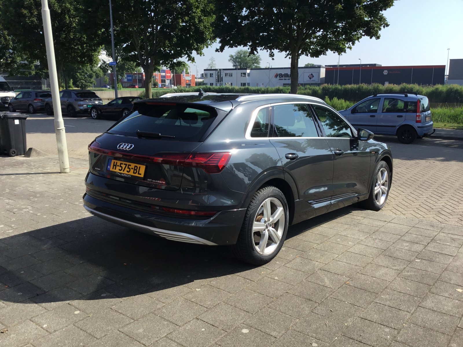 Inspectiefoto van Audi E-tron