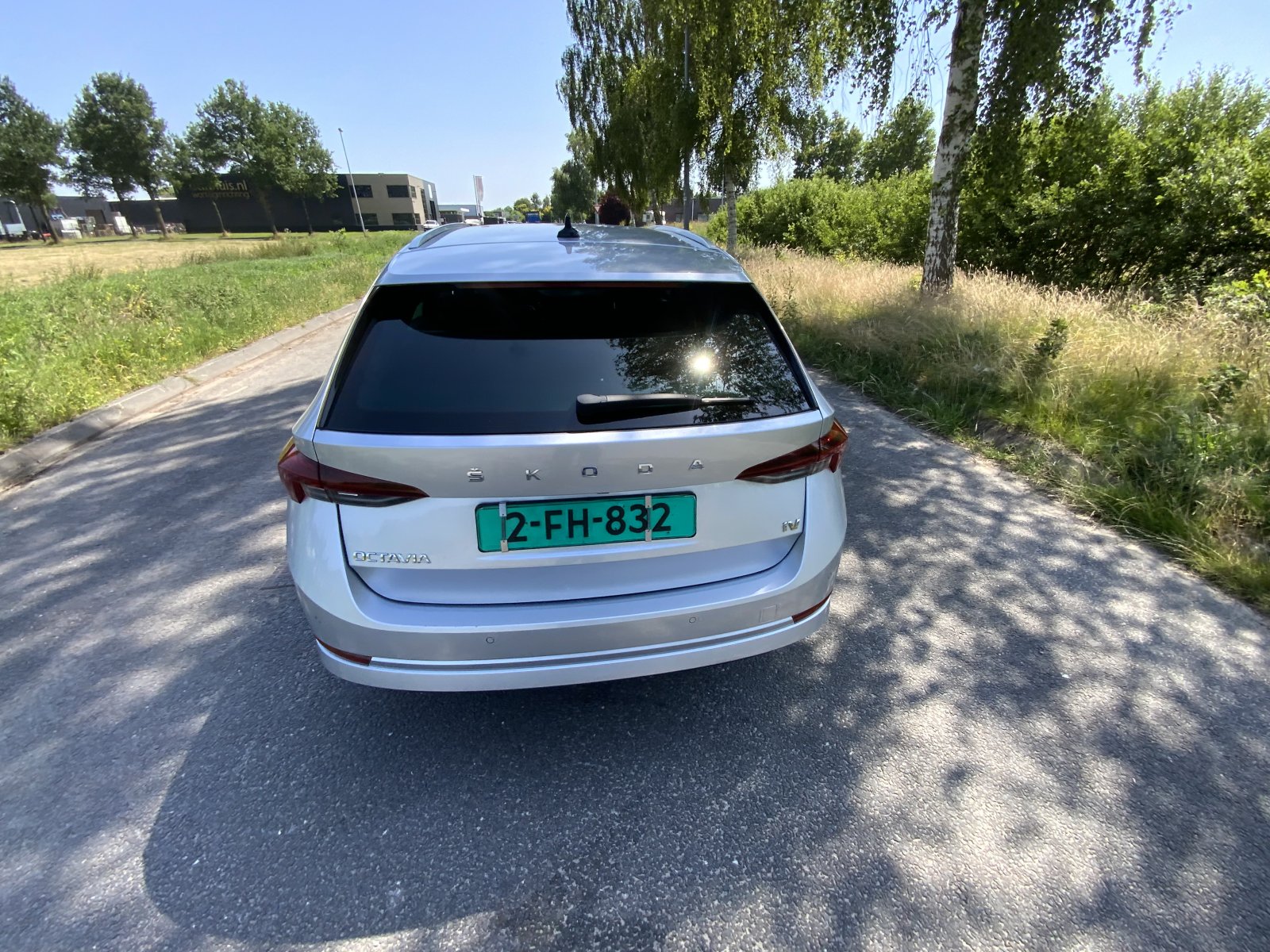 Inspectiefoto van Skoda Octavia Combi