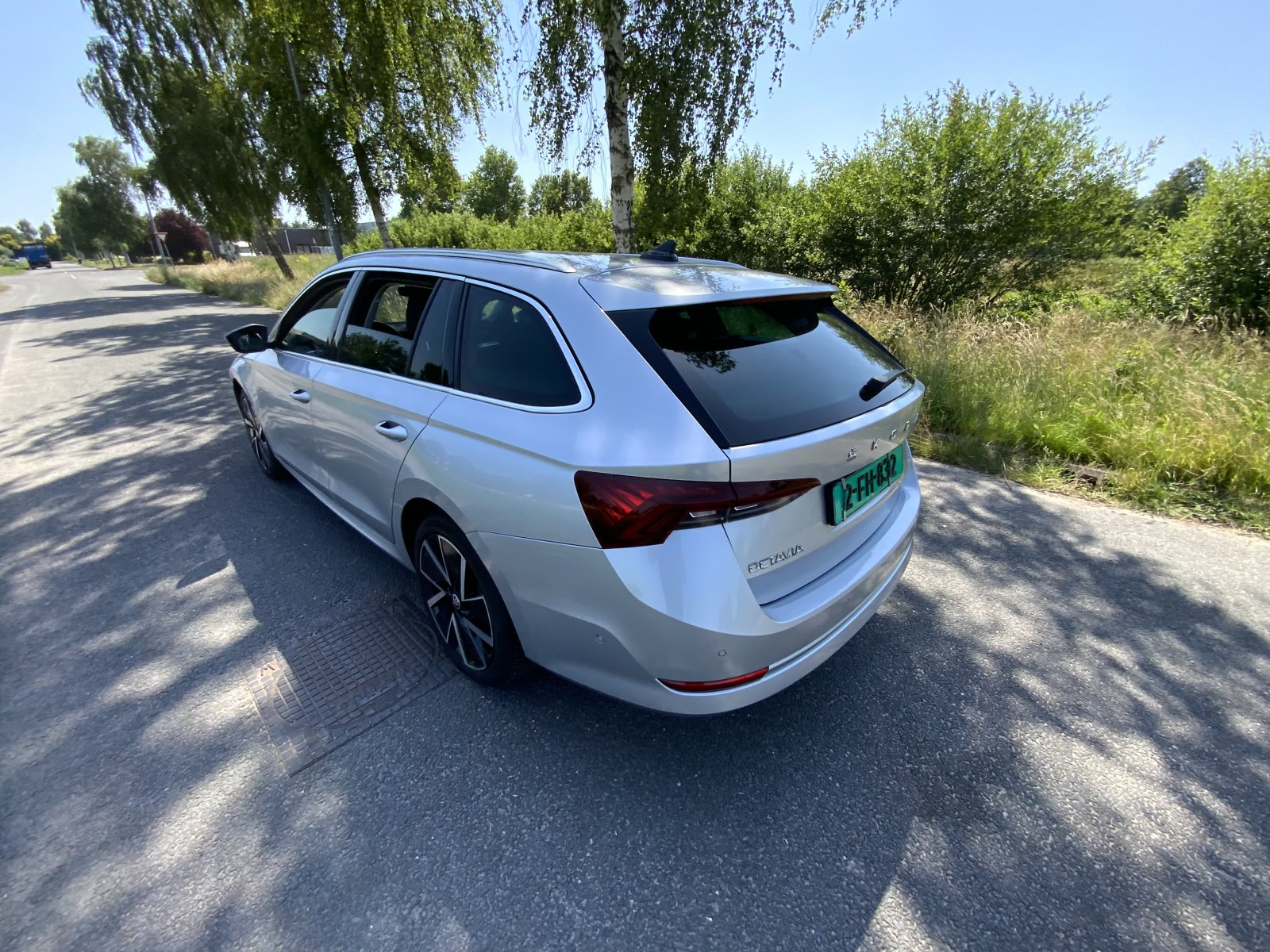 Inspectiefoto van Skoda Octavia Combi