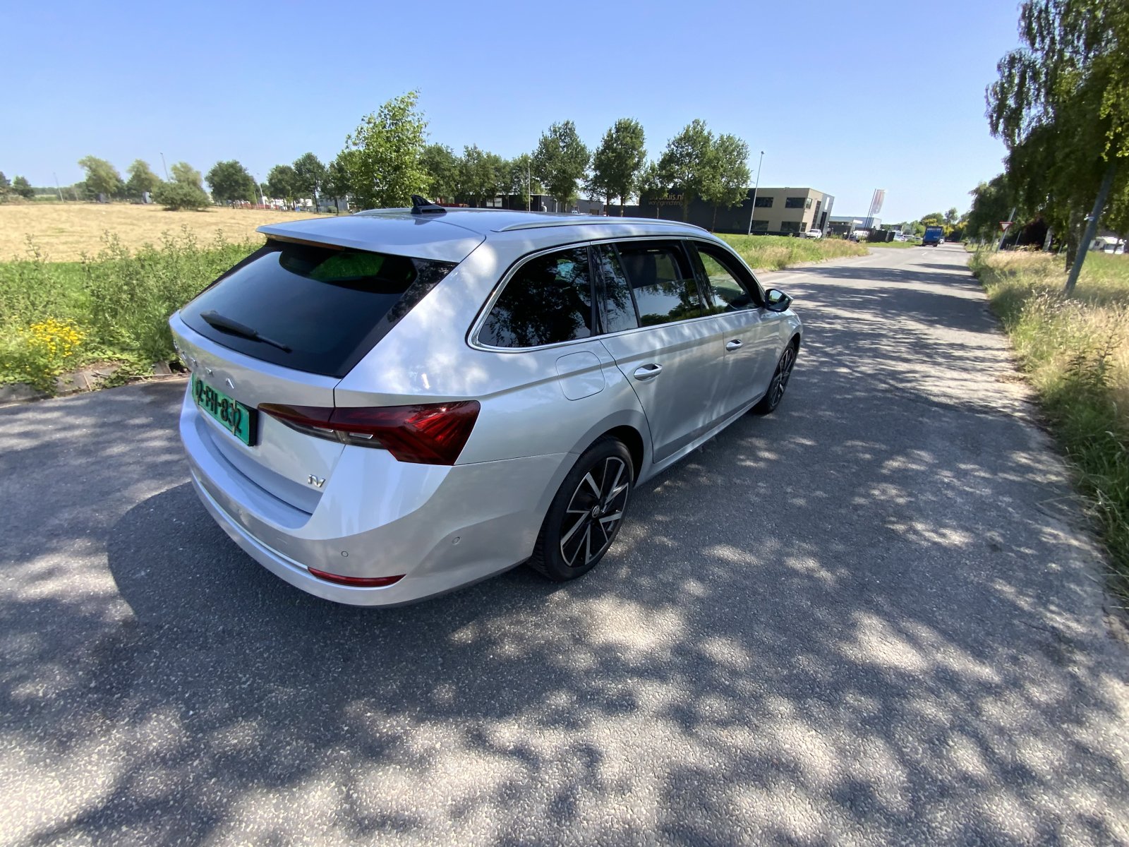 Inspectiefoto van Skoda Octavia Combi