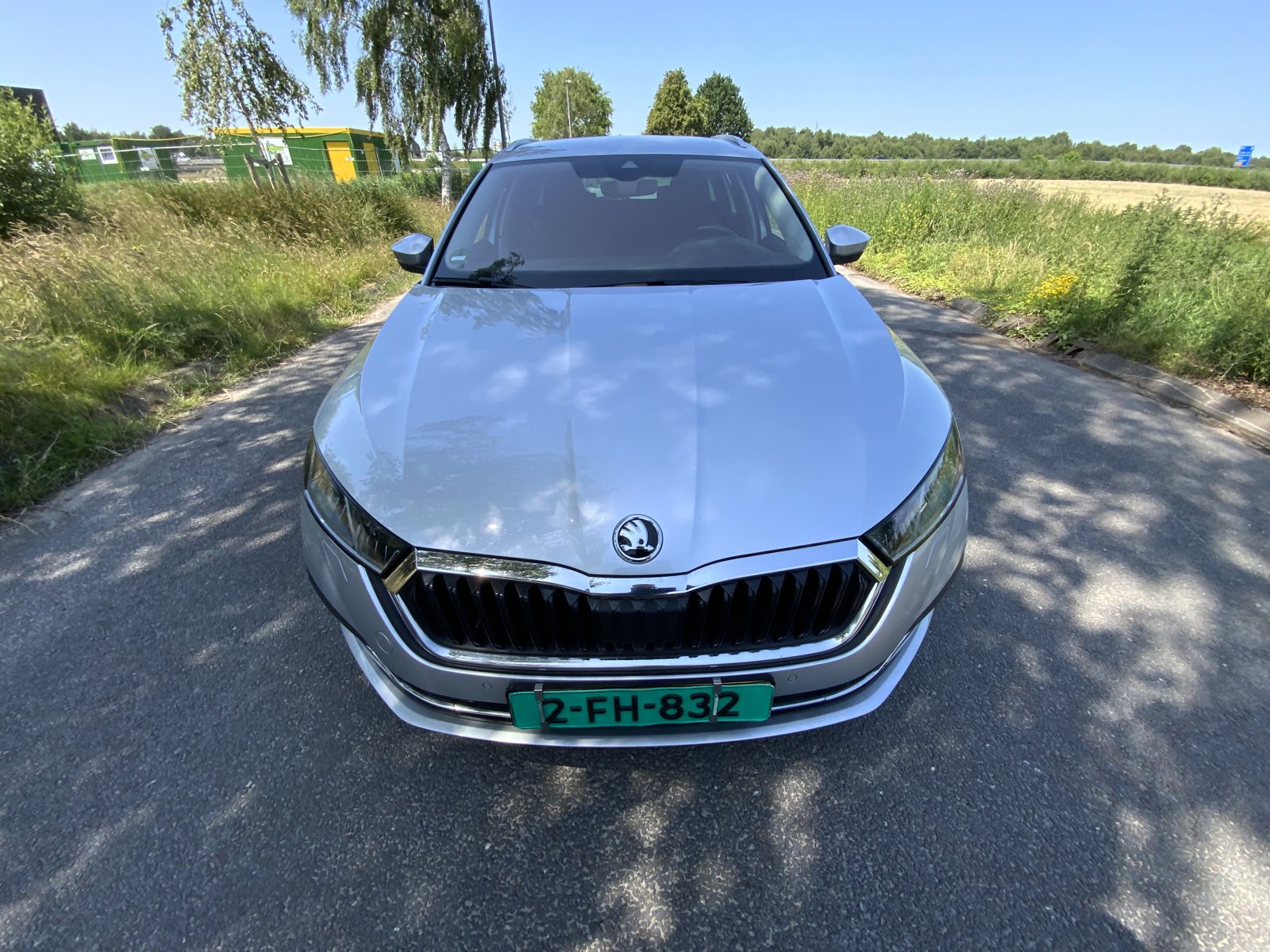 Inspectiefoto van Skoda Octavia Combi