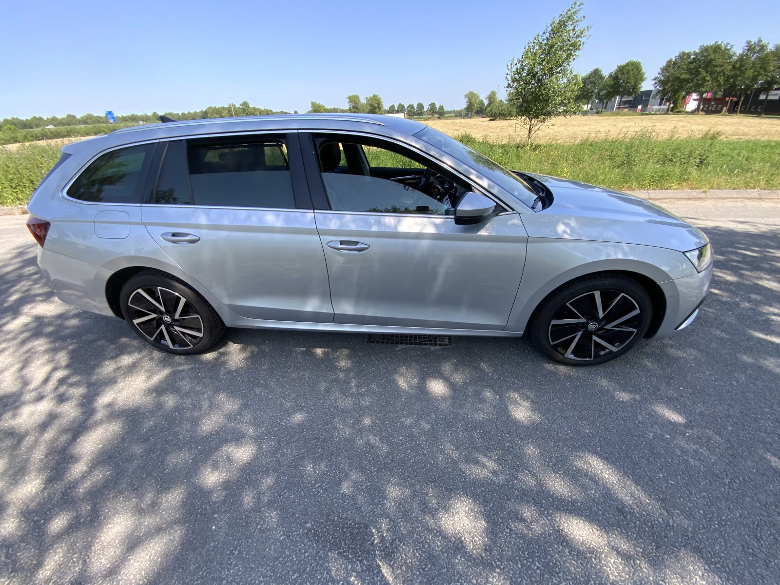 Inspectiefoto van Skoda Octavia Combi