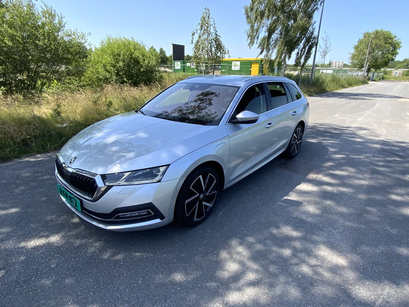 Inspectiefoto van Skoda Octavia Combi