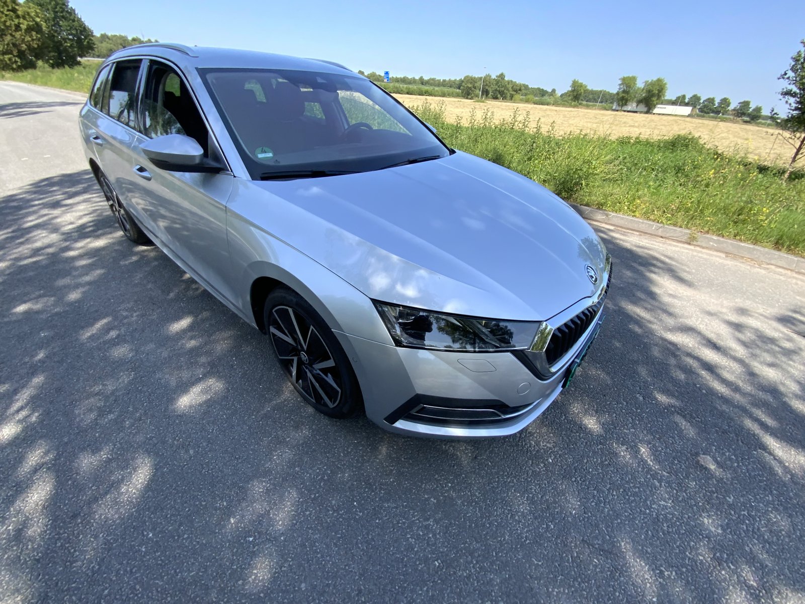 Inspectiefoto van Skoda Octavia Combi