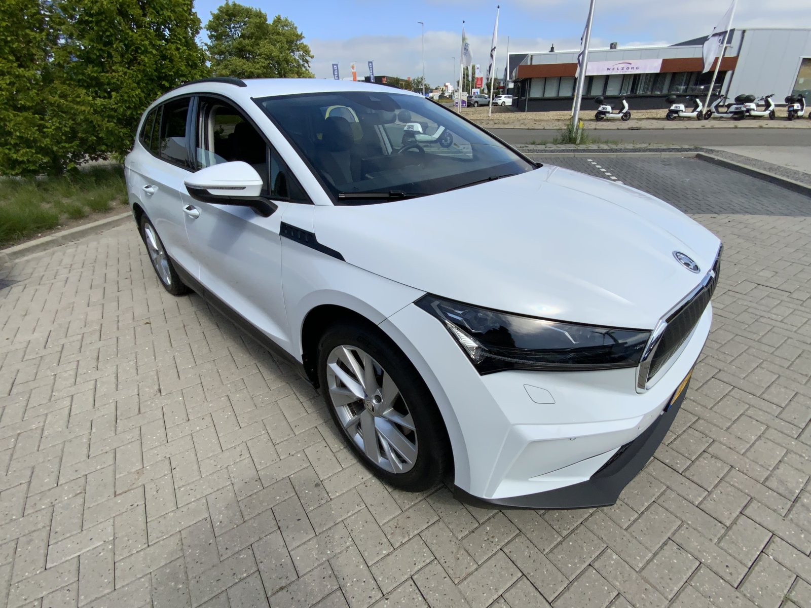 Inspectiefoto van Skoda Enyaq Iv